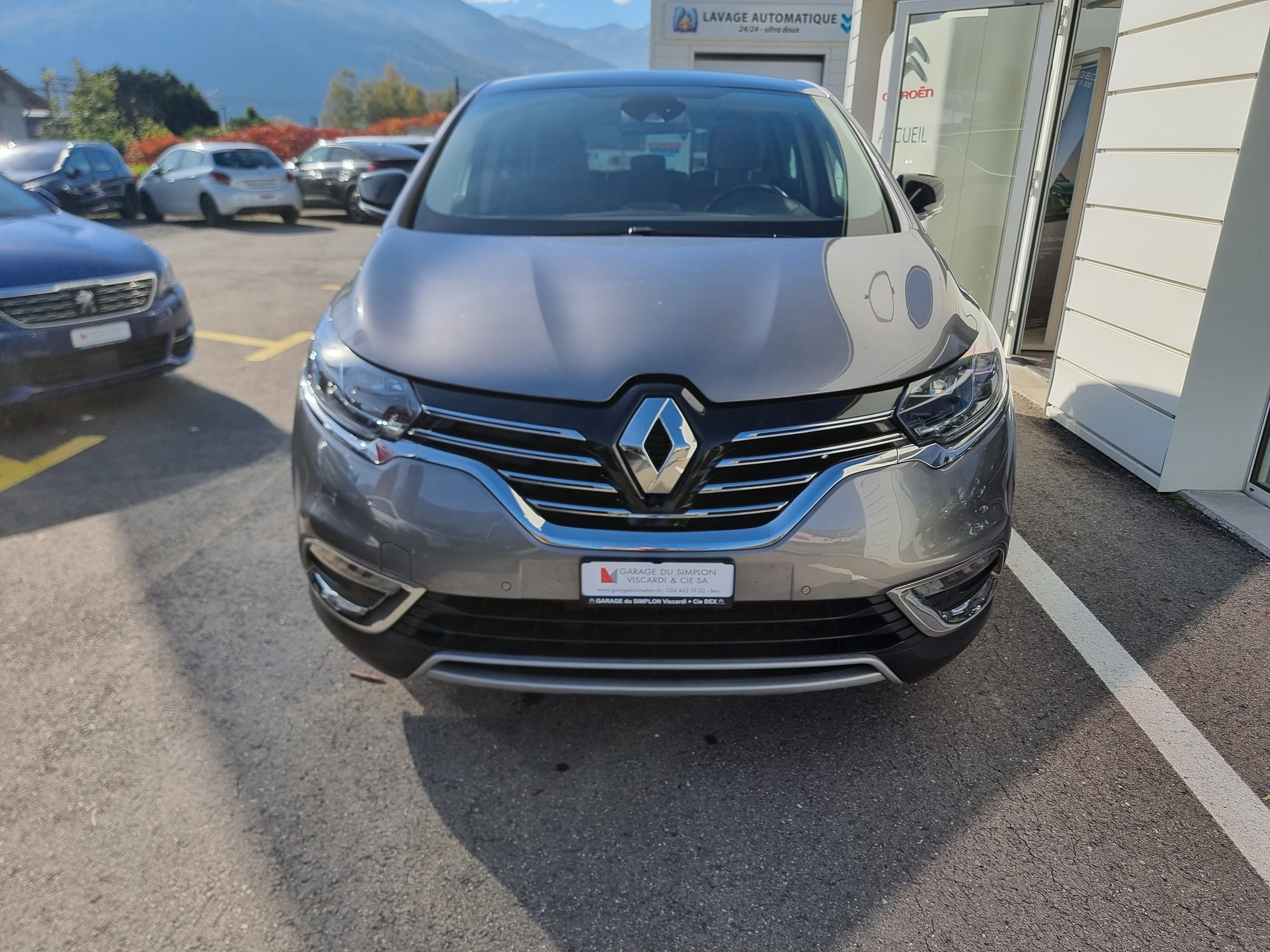 RENAULT Espace 1.8 TCe Intens EDC