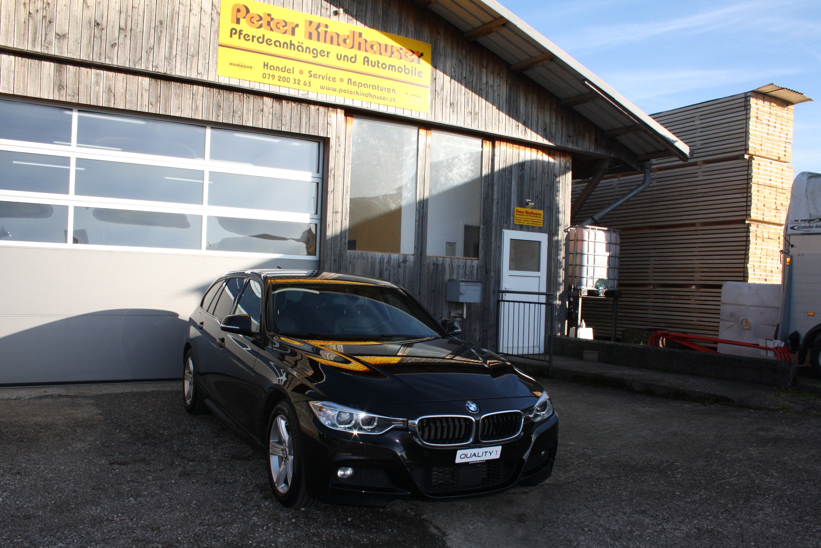 BMW 320d xDrive Touring Sport Line Steptronic