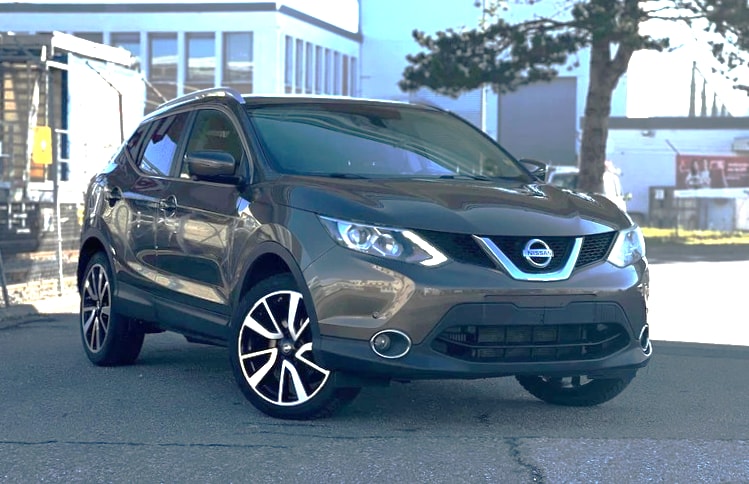 NISSAN Qashqai 1.2 DIG-T 360°