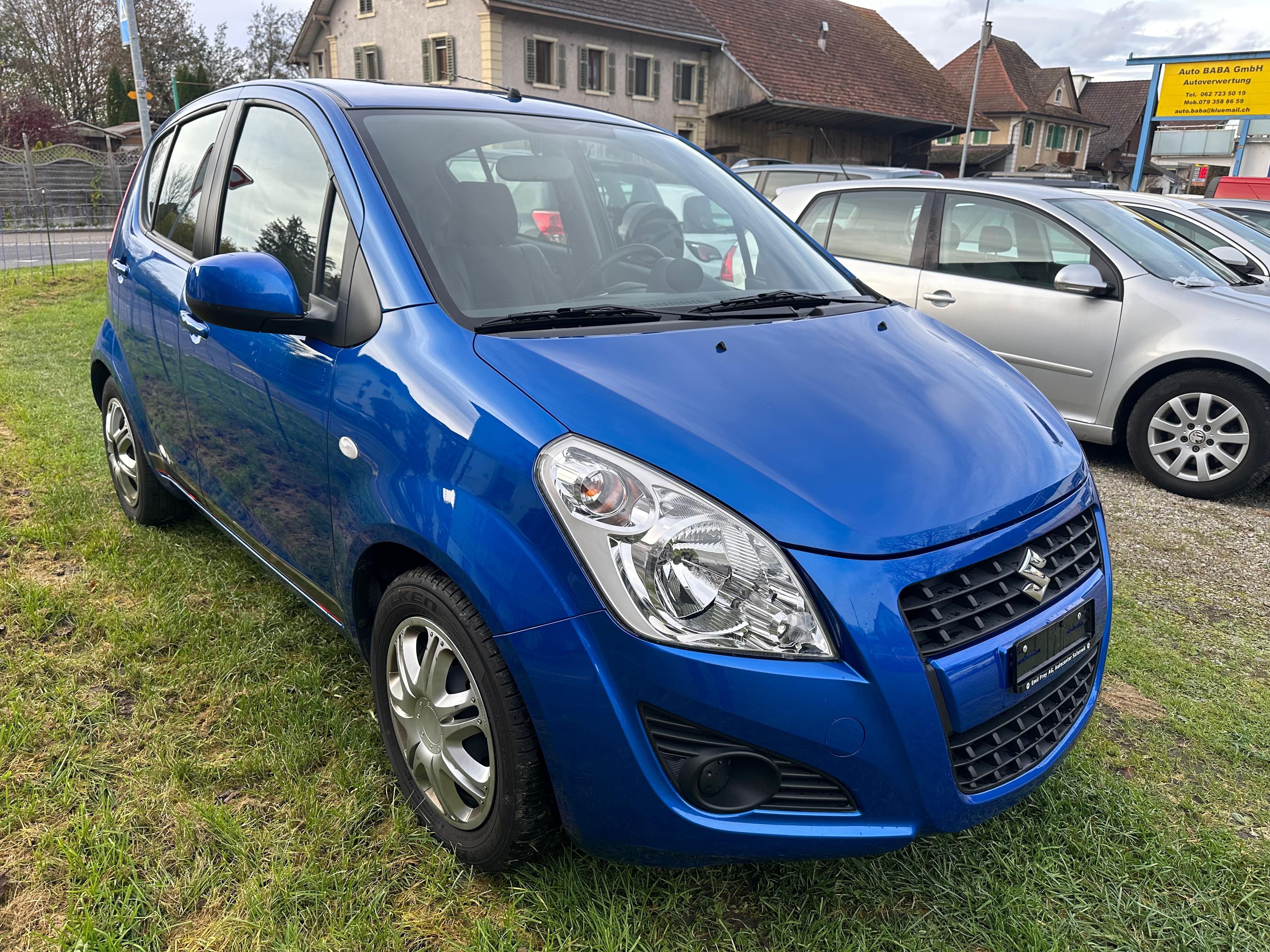 SUZUKI Splash 1.2i 16V GL Sergio Cellano Automatic