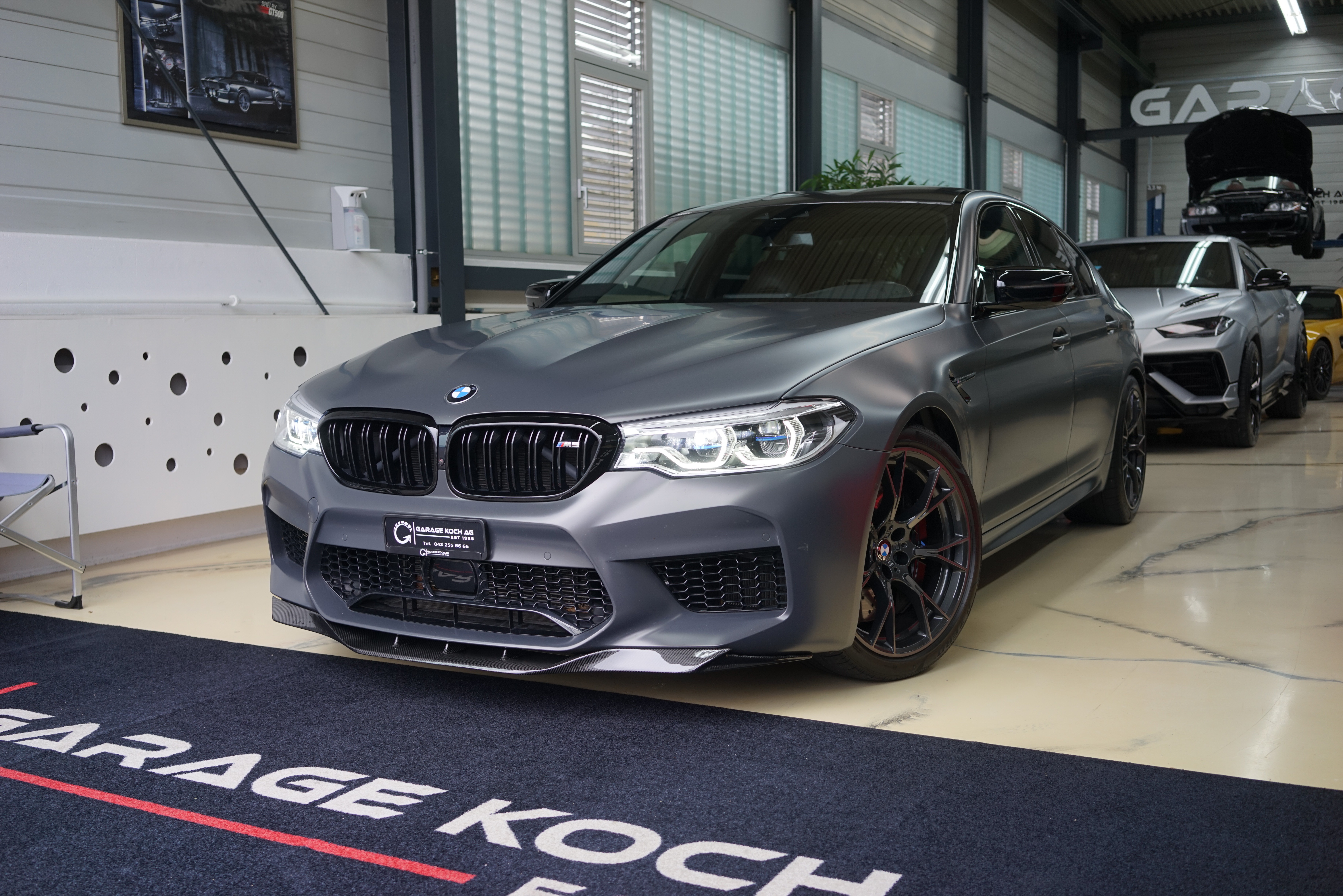 BMW M5 xDrive Competition Drivelogic 35 Jahre Edition 1/350