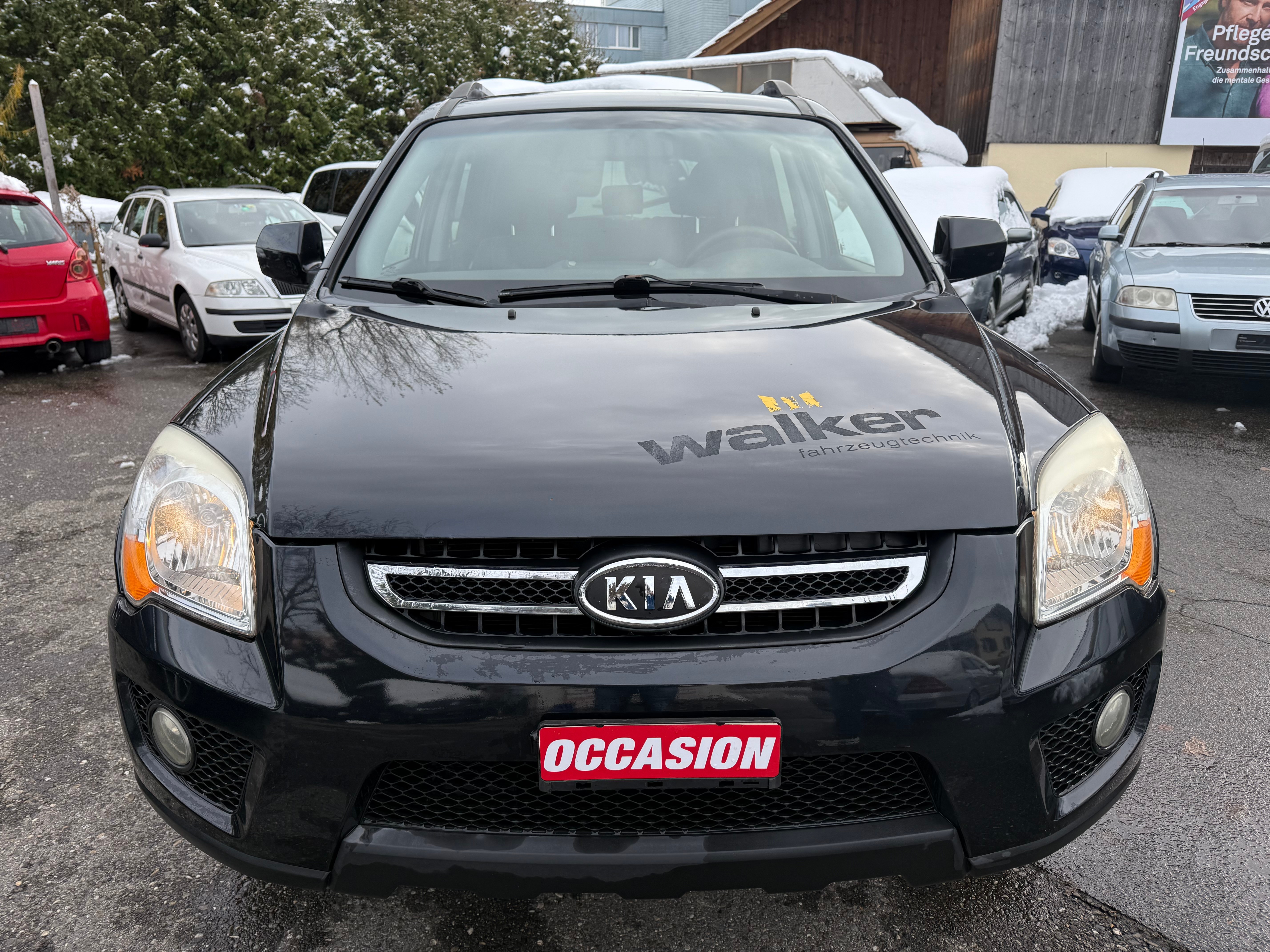 KIA Sportage 2.0 CRDi Style