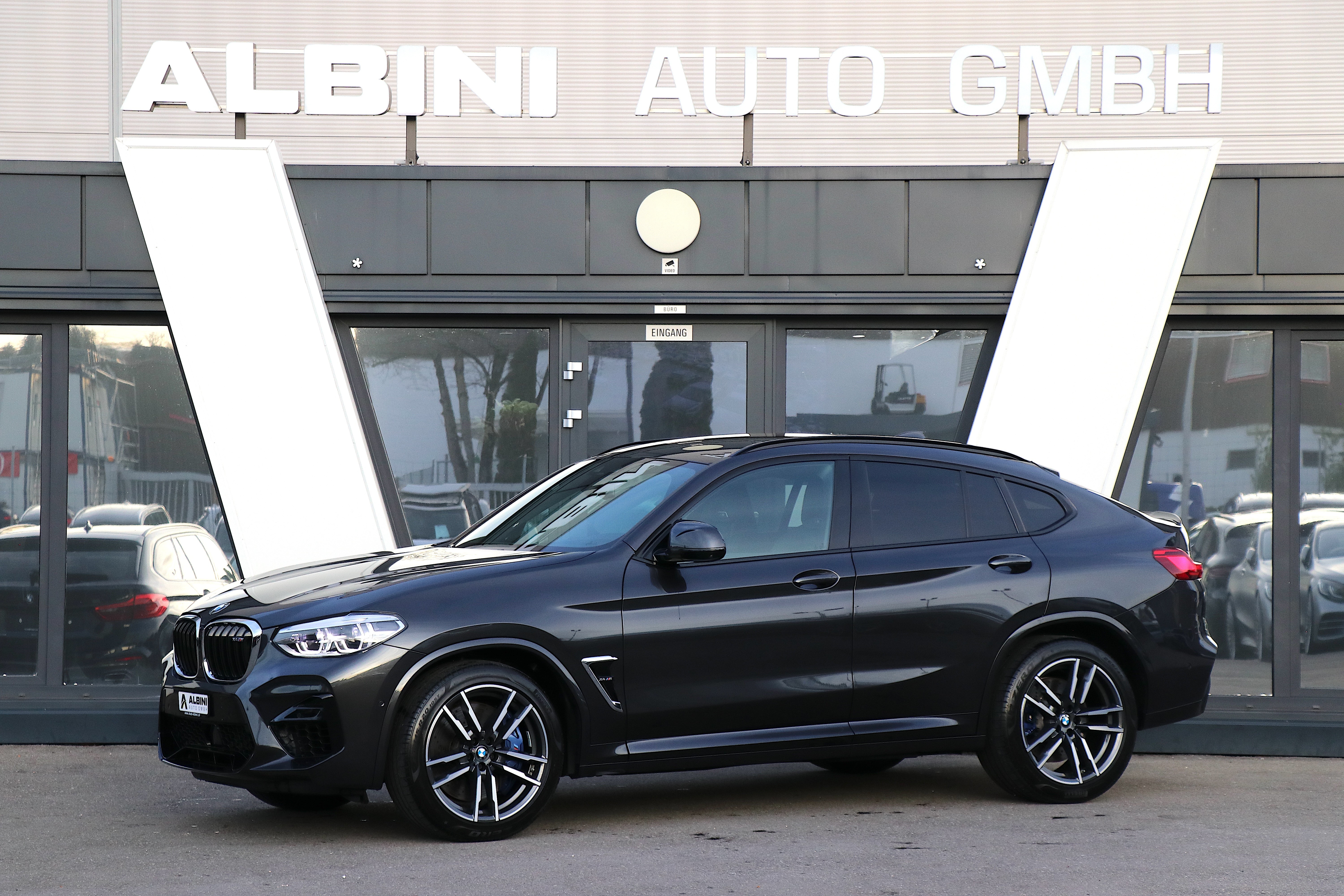 BMW X4M Steptronic