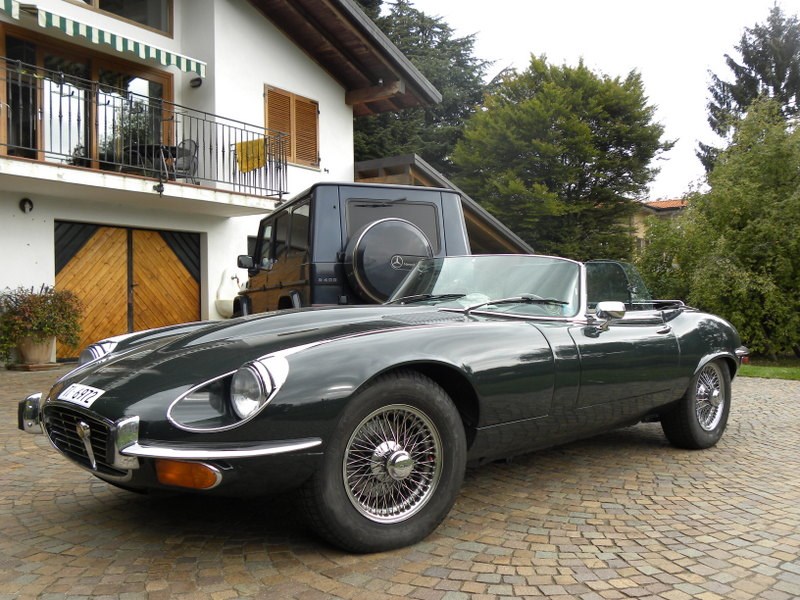 JAGUAR EType V12 roadster