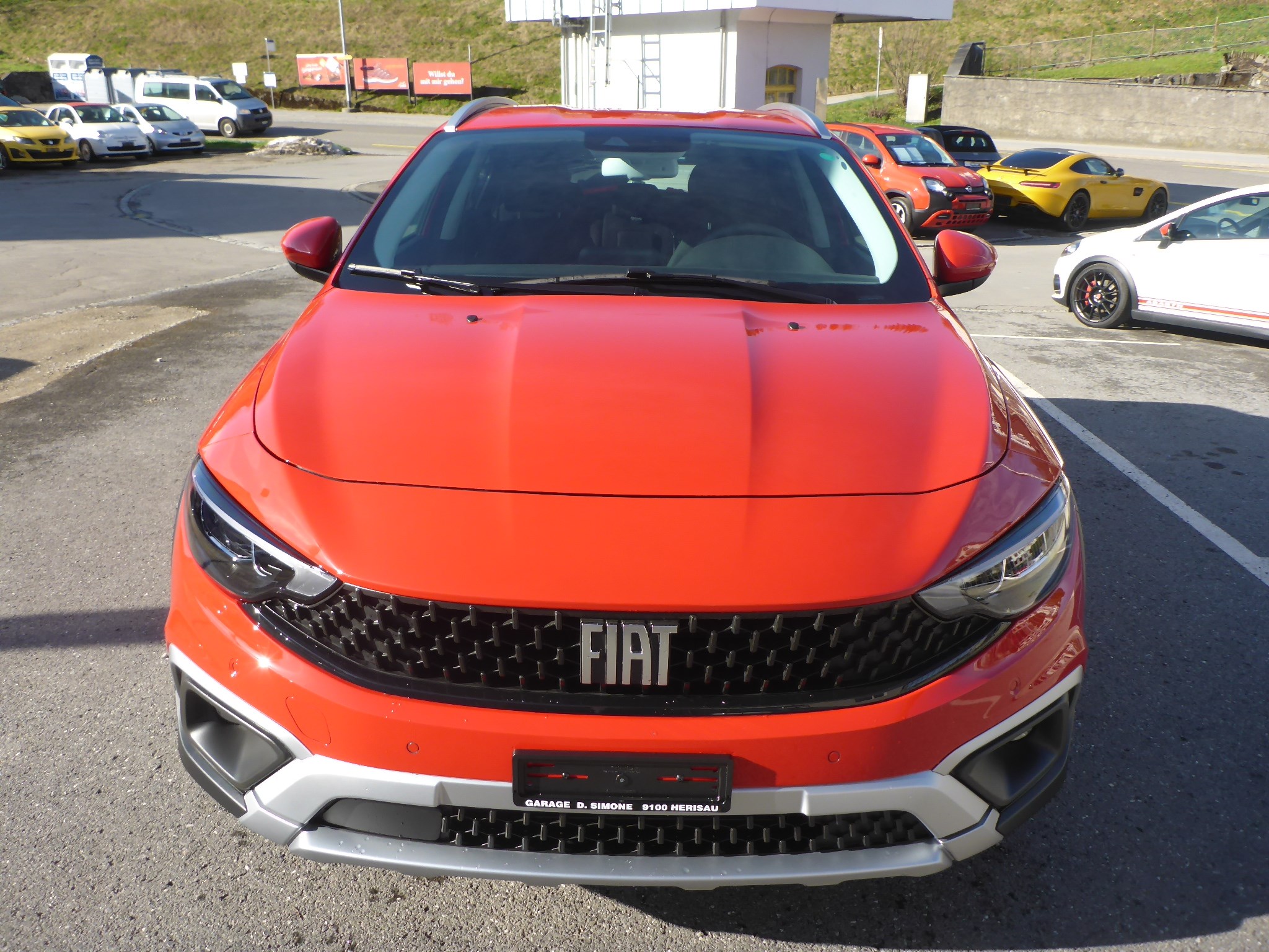 FIAT Tipo 1.6MJ Red