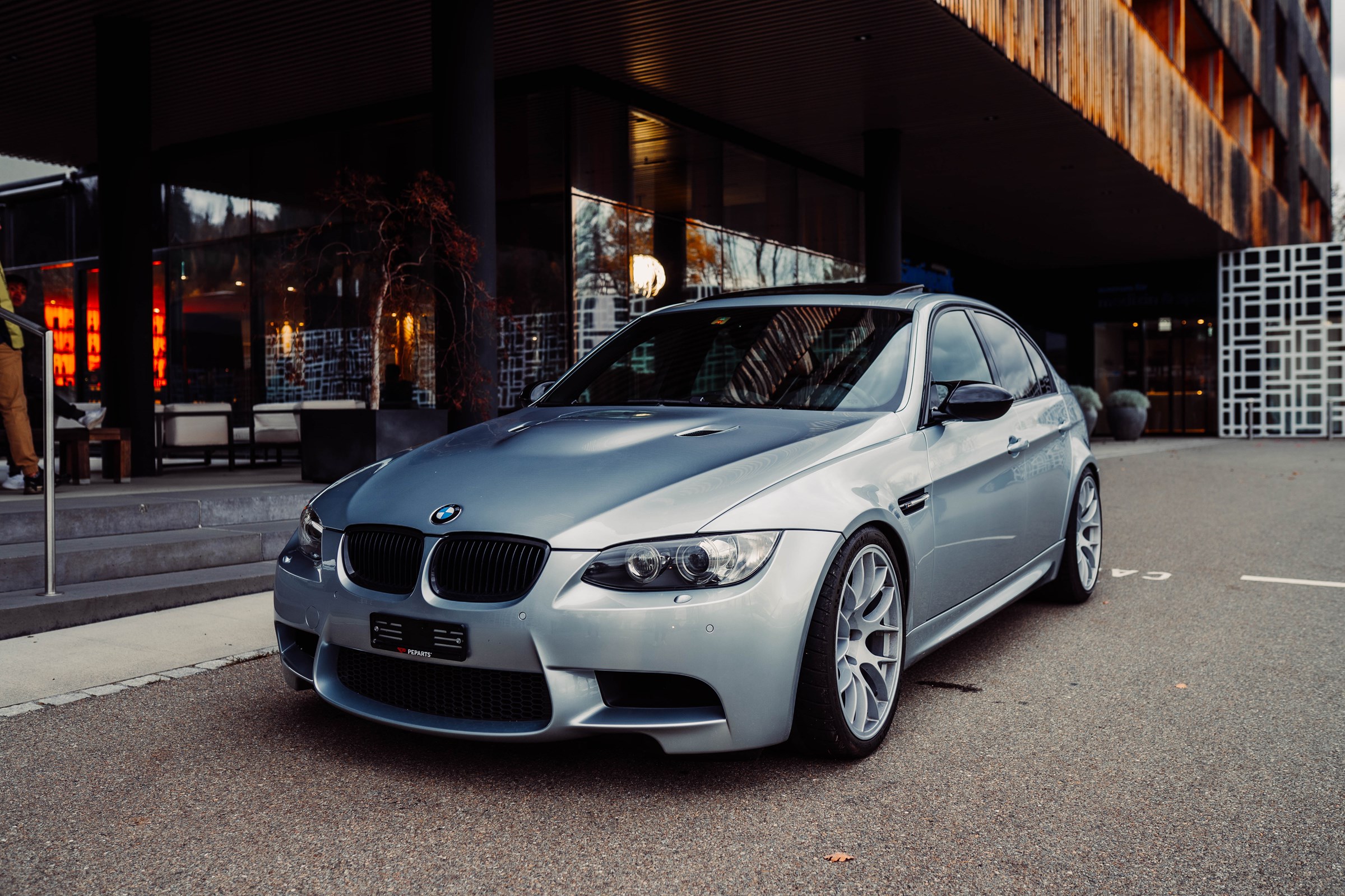 BMW M3 DSG