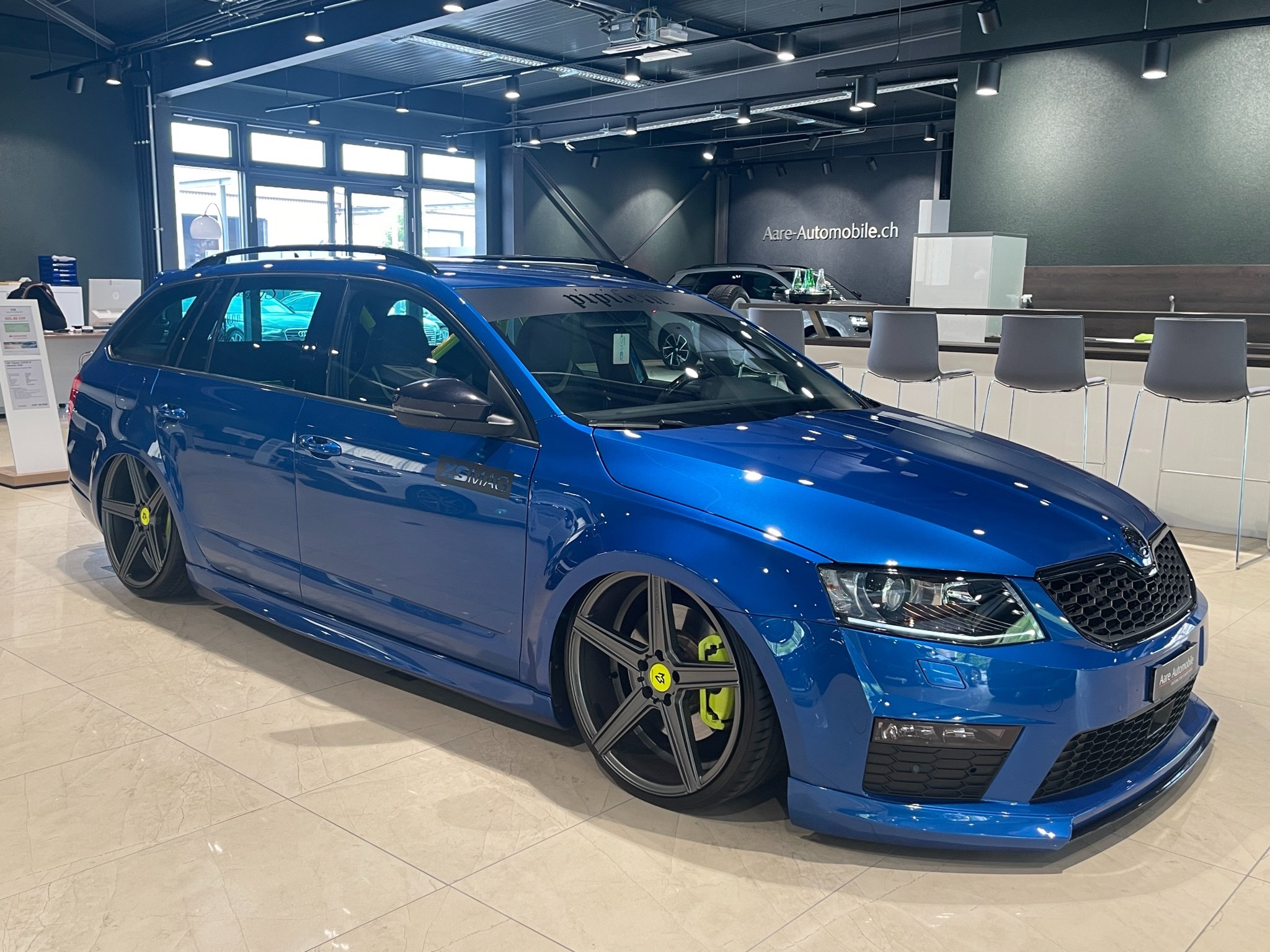 SKODA Octavia Combi 2.0 TSI RS DSG