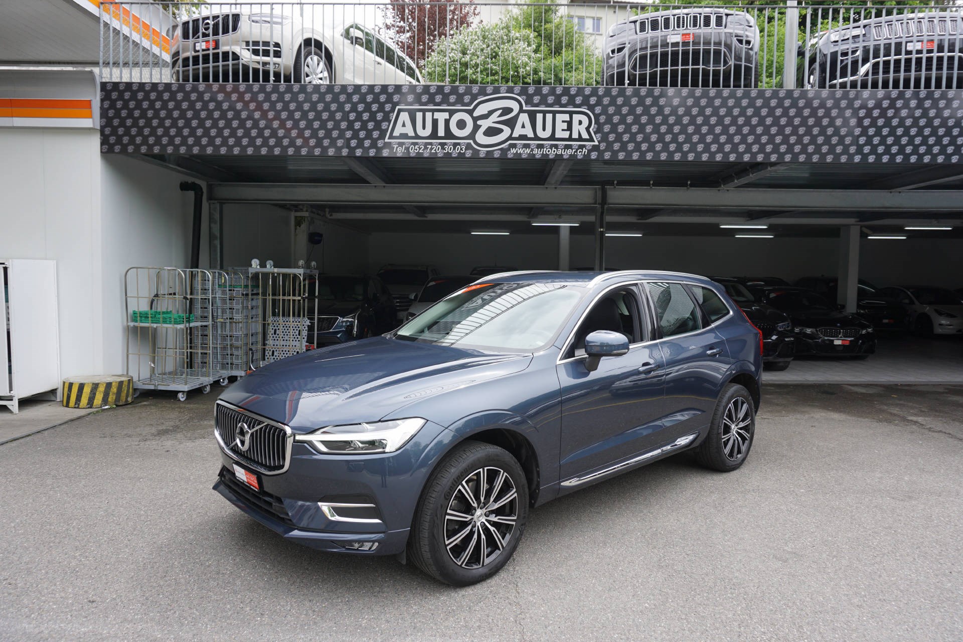 VOLVO XC60 2.0 B5 MH Inscription AWD