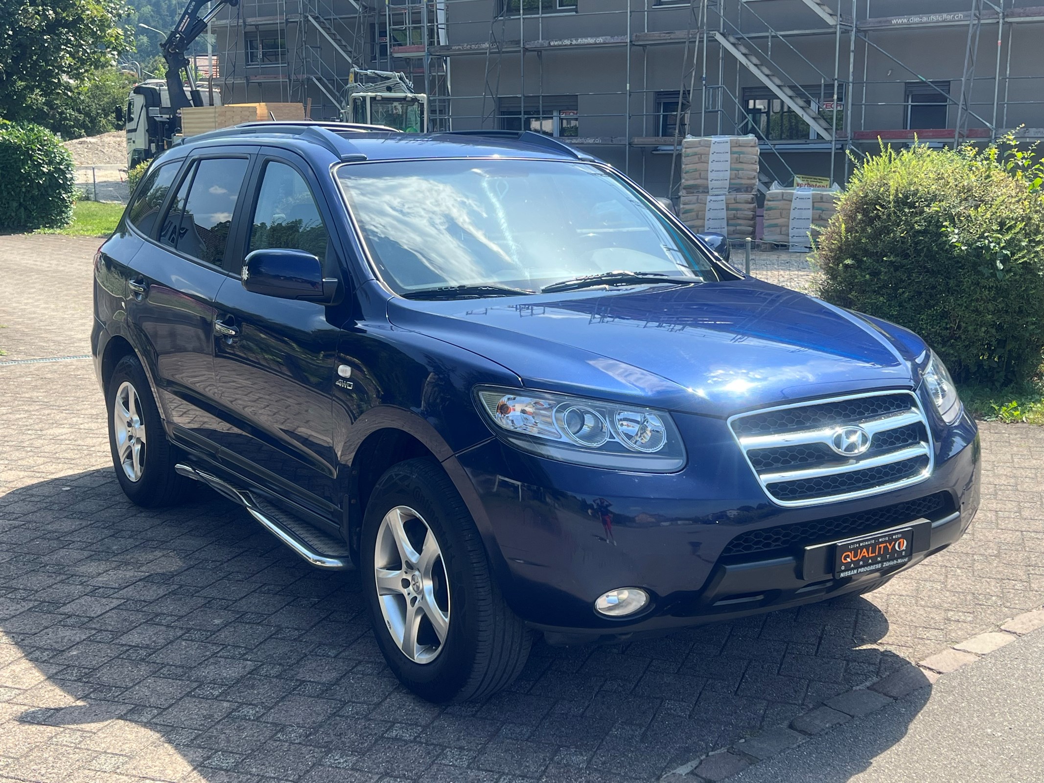 HYUNDAI Santa Fe 2.7 V6 Premium 4WD