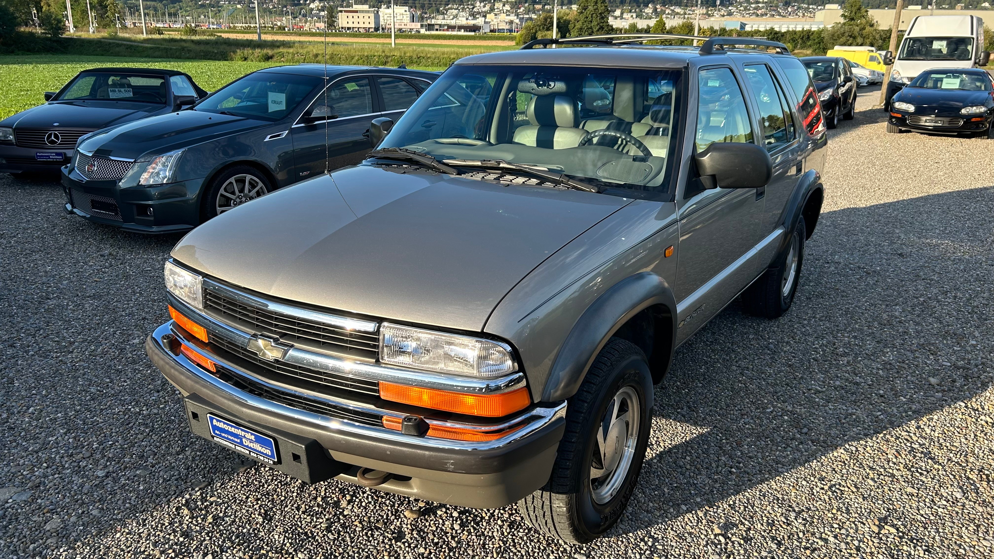 CHEVROLET Blazer 4.3 Autotrac E