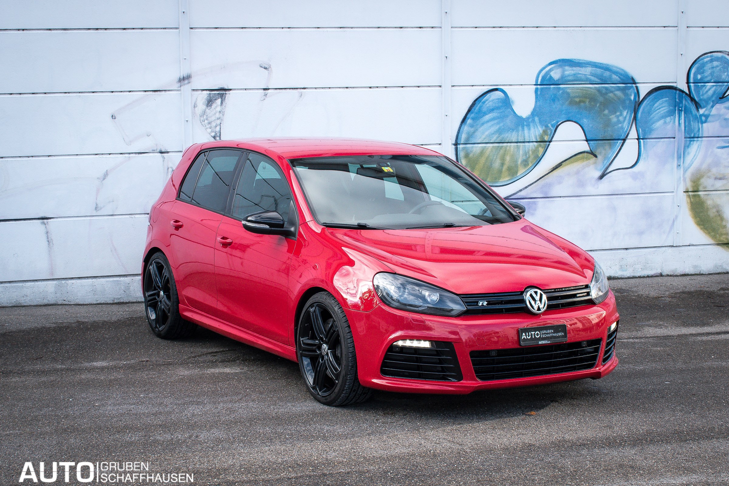 VW Golf 2.0 TSI R 4Motion DSG