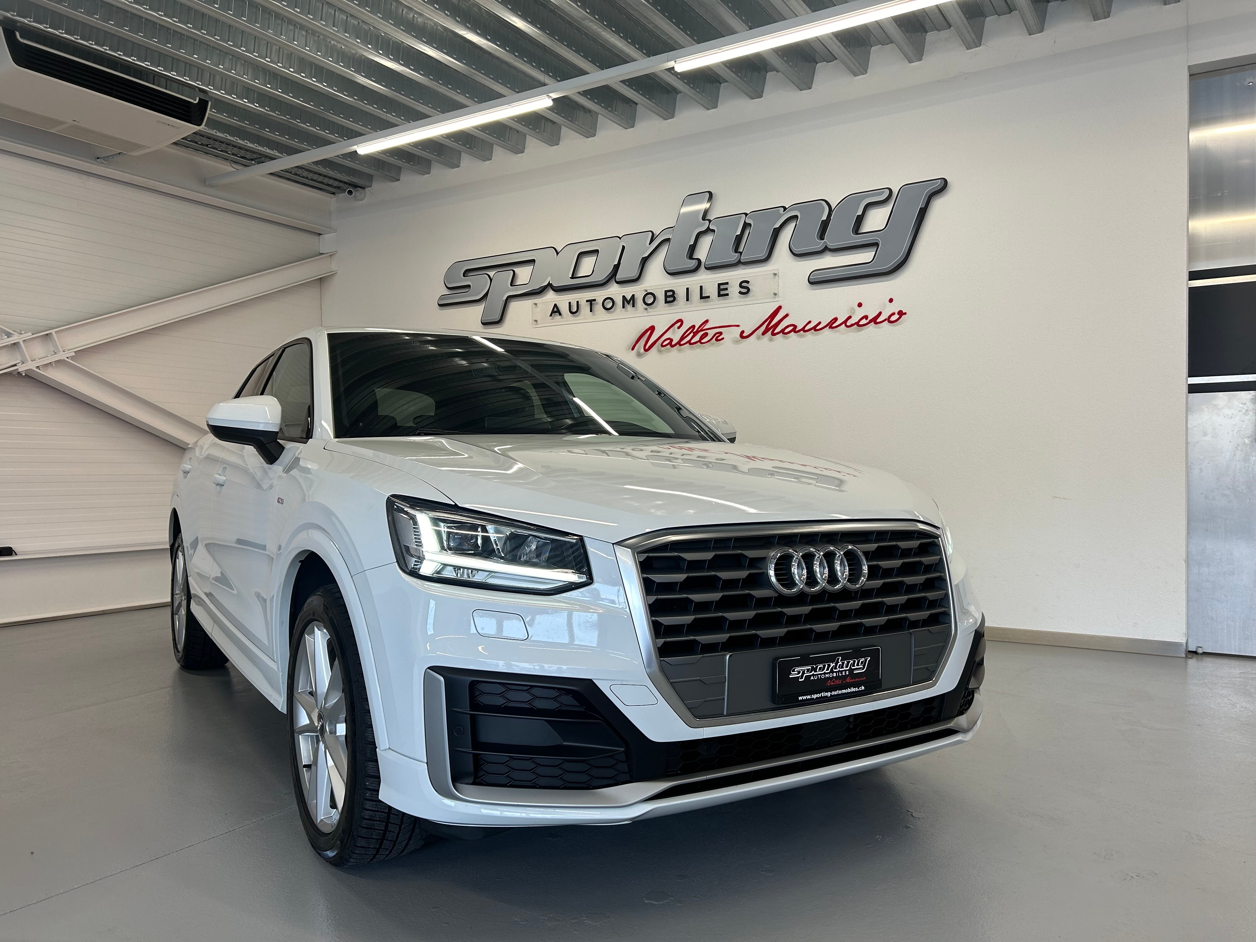 AUDI Q2 1.4 TFSI sport S-tronic