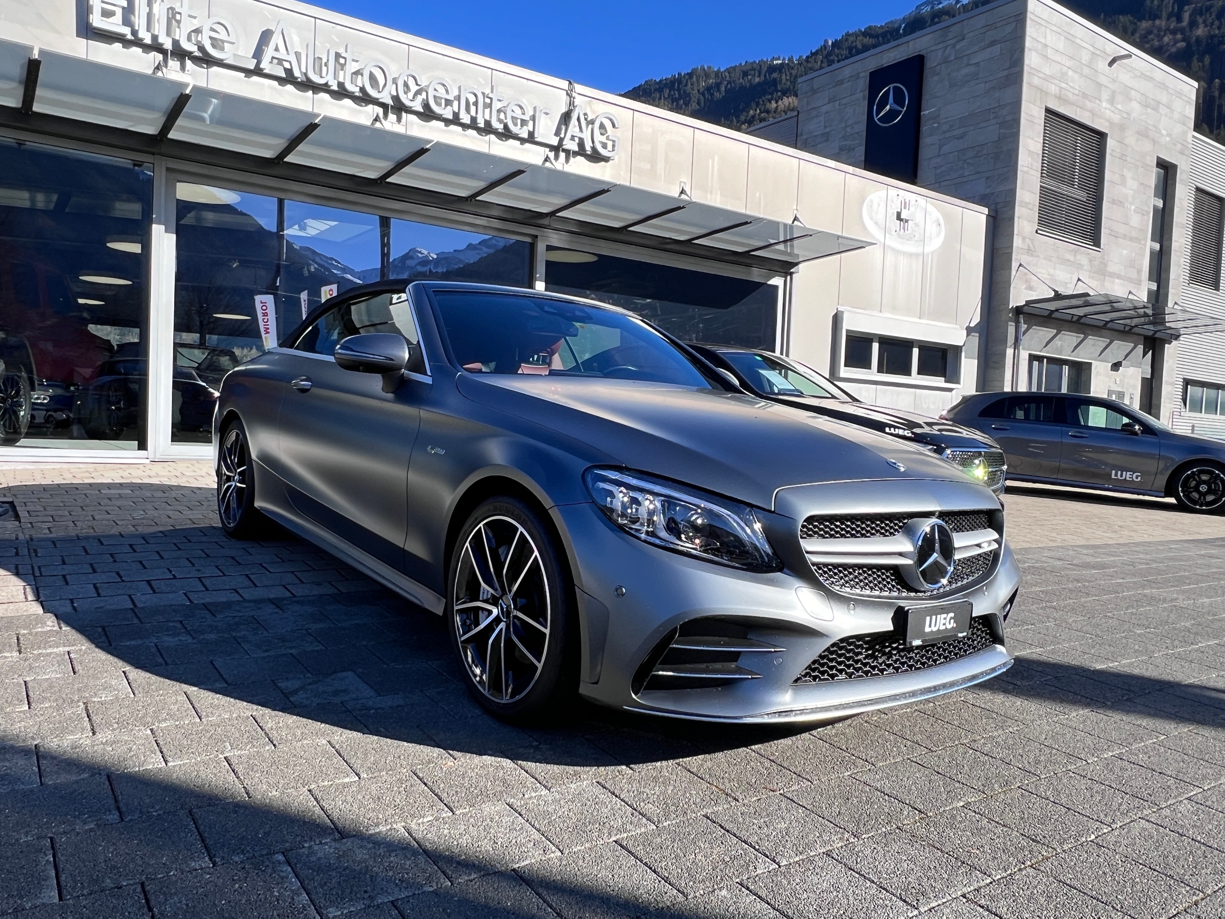 MERCEDES-BENZ C 43 Cabriolet AMG Premium + 4Matic 9G-Tronic