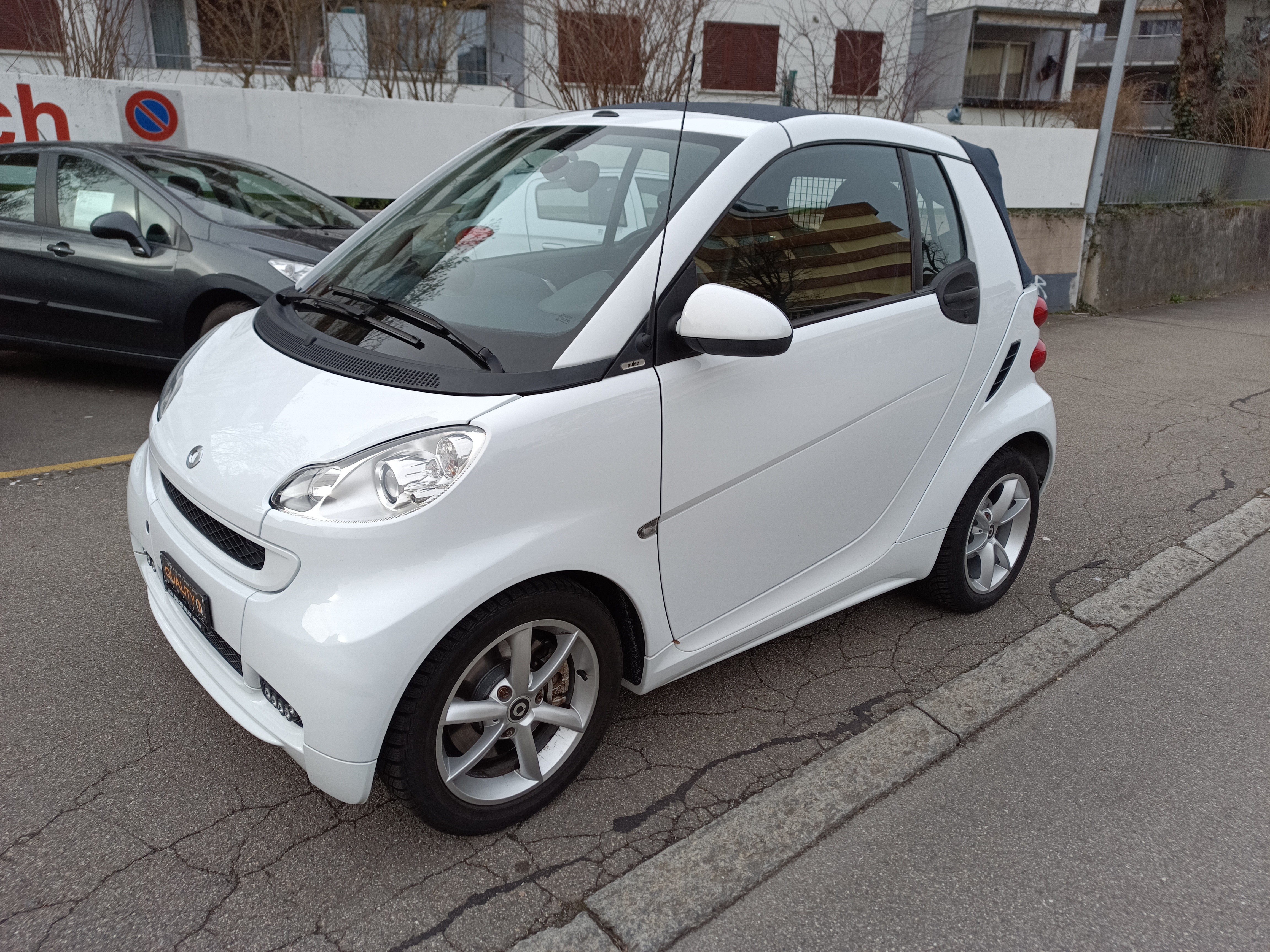 SMART fortwo passion softouch