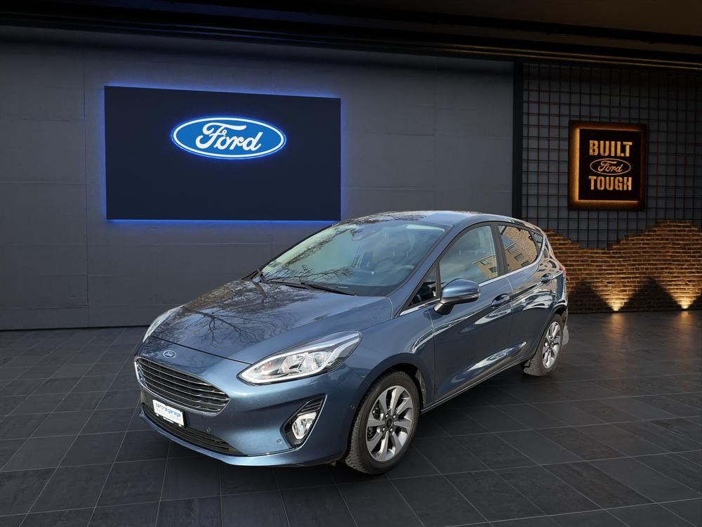 FORD Fiesta 1.0i EcoBoost 125 PS Titanium