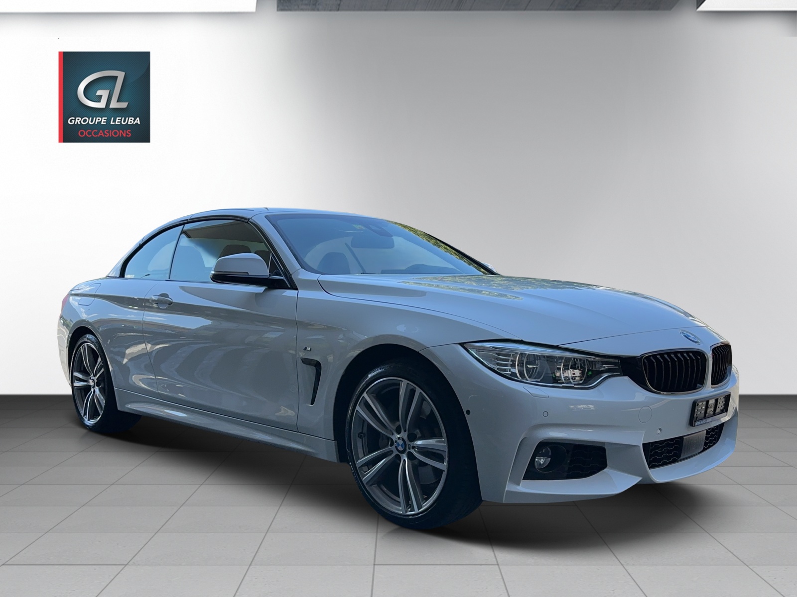 BMW 435d Cabrio xDrive