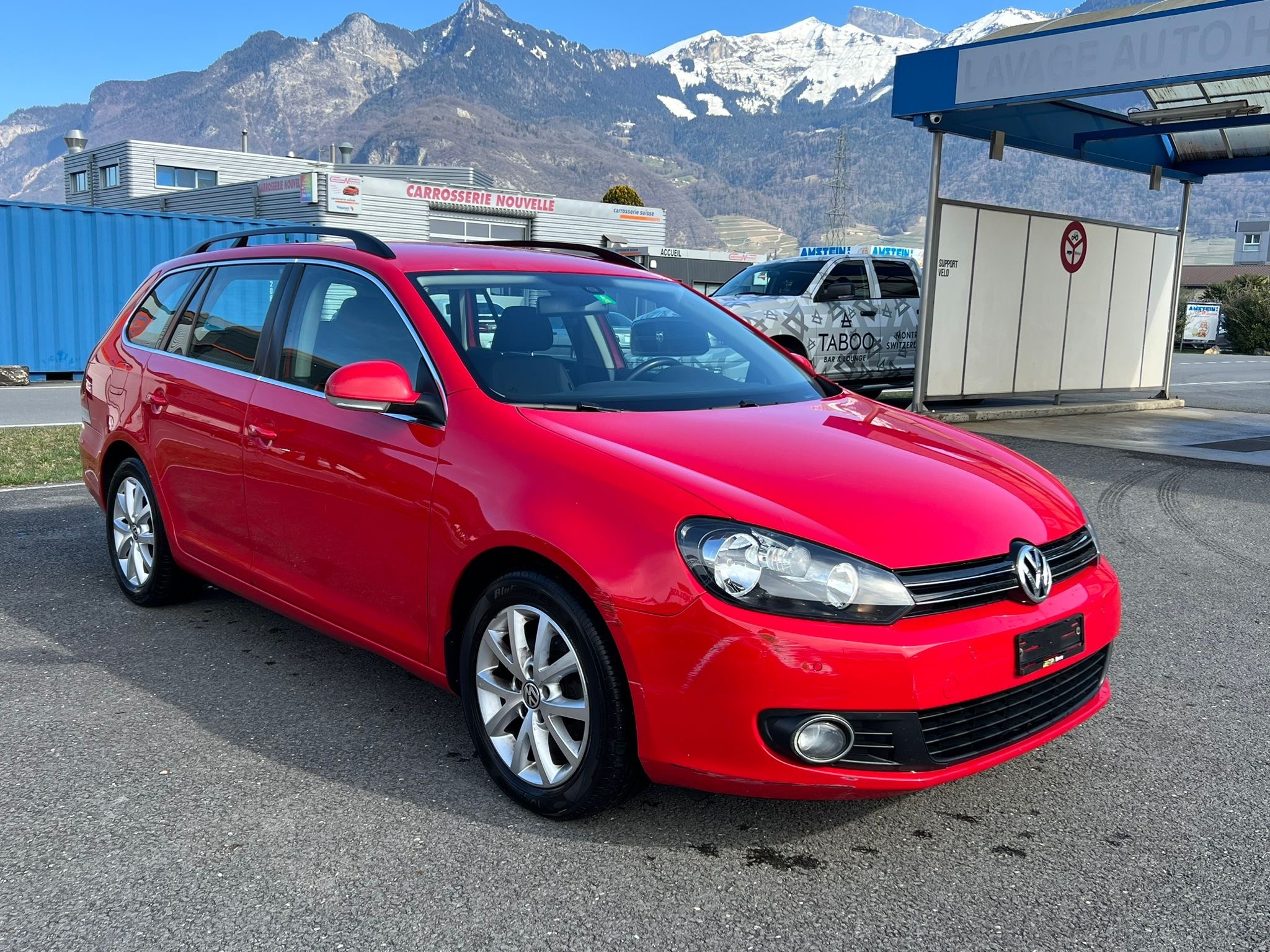 VW Golf Variant 1.4 TSI Comfortline DSG