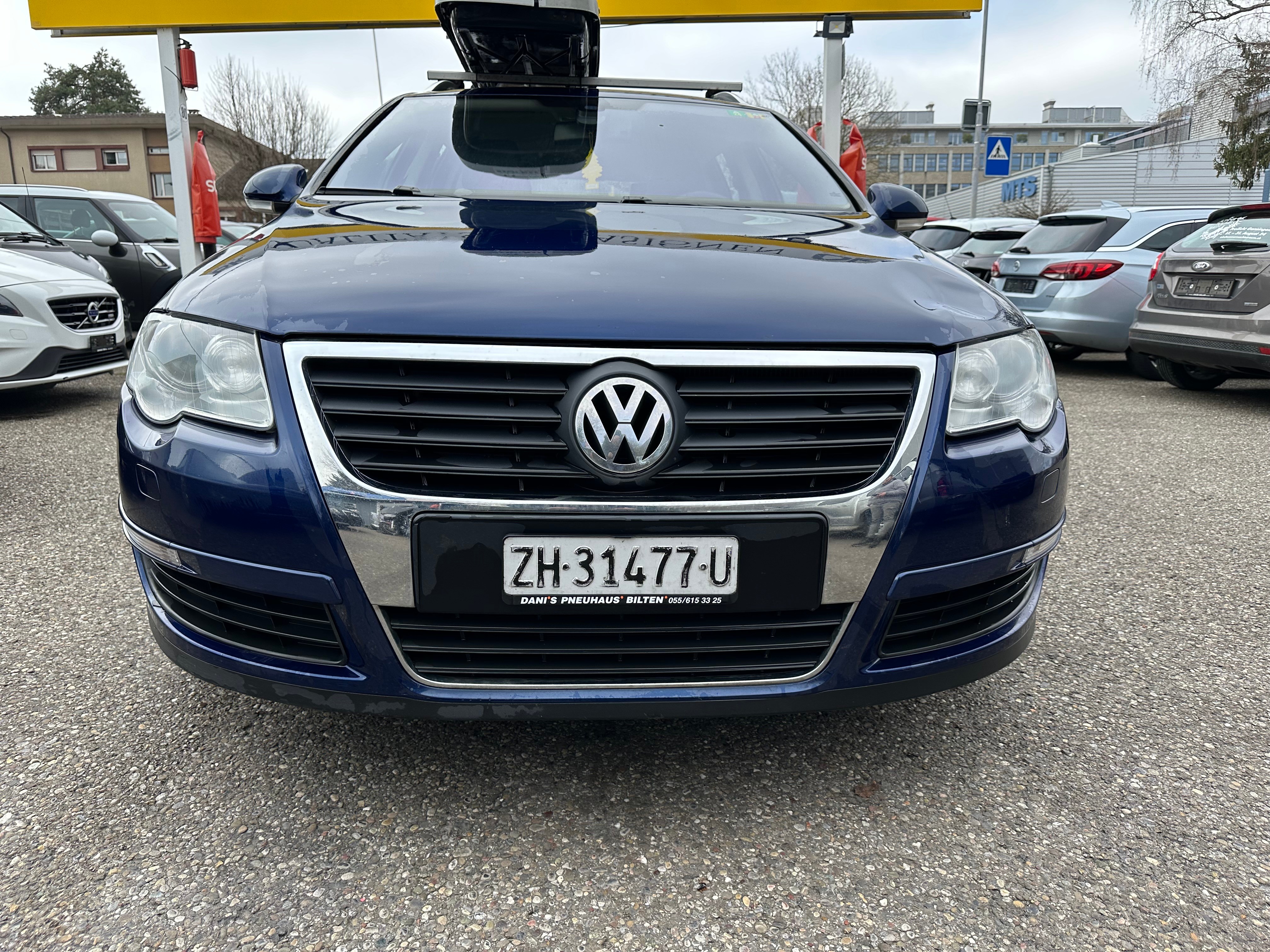 VW Passat Variant 3.2 V6 FSI Highline 4Motion