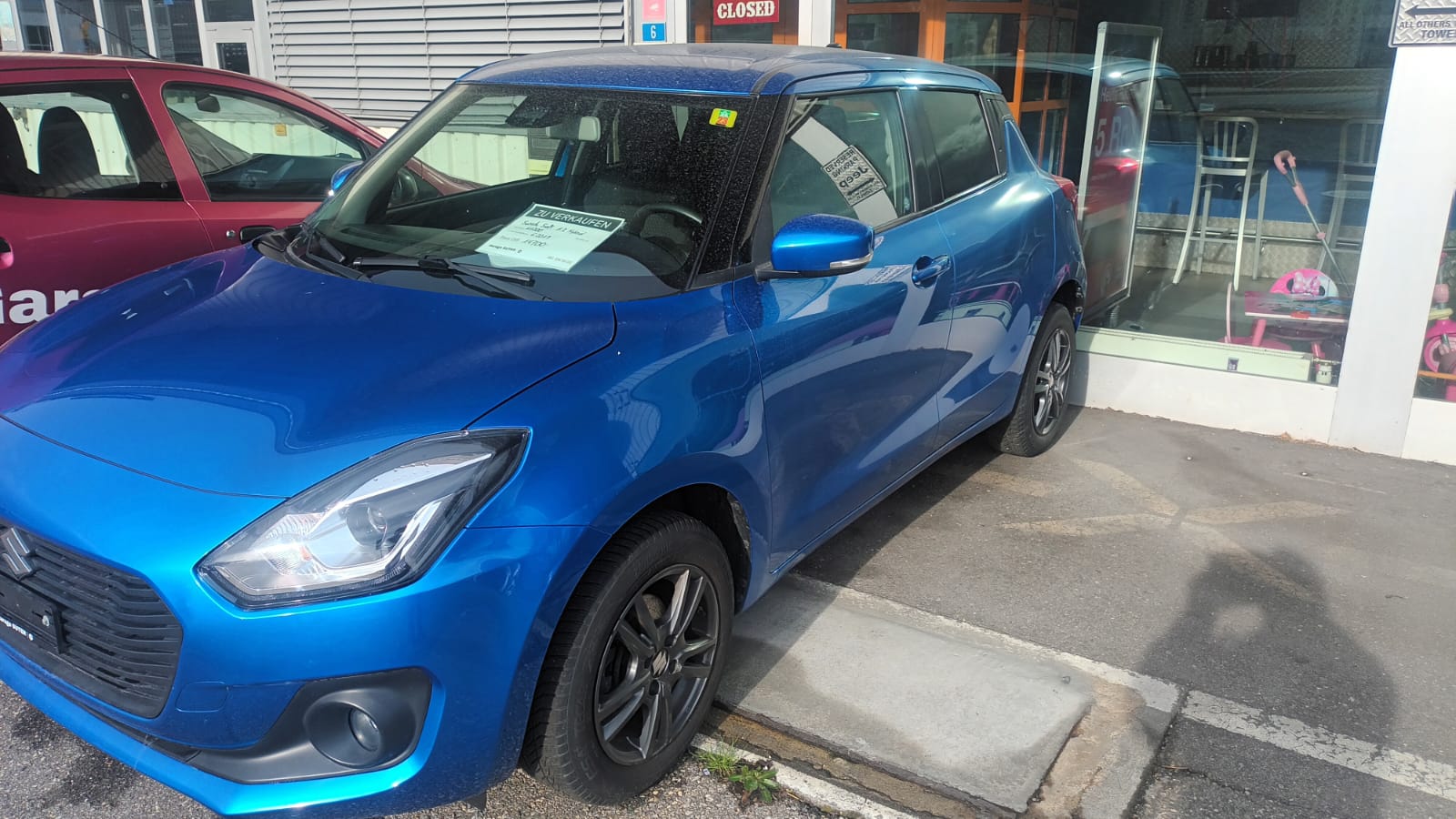 SUZUKI Swift 1.2i 16V SHVS Compact Top Hybrid Allgrip 4x4