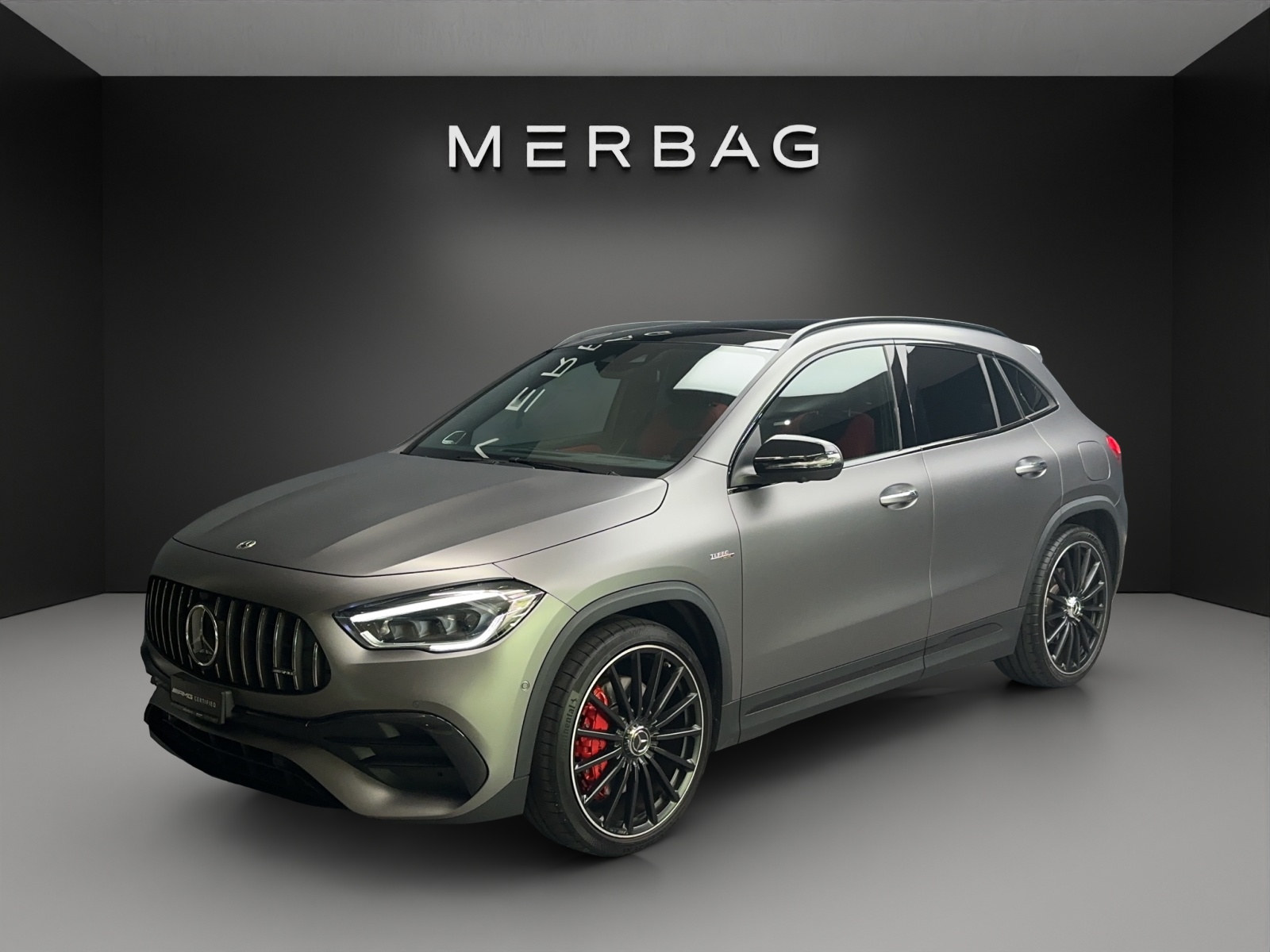 MERCEDES-BENZ GLA 45 S AMG 4Matic+