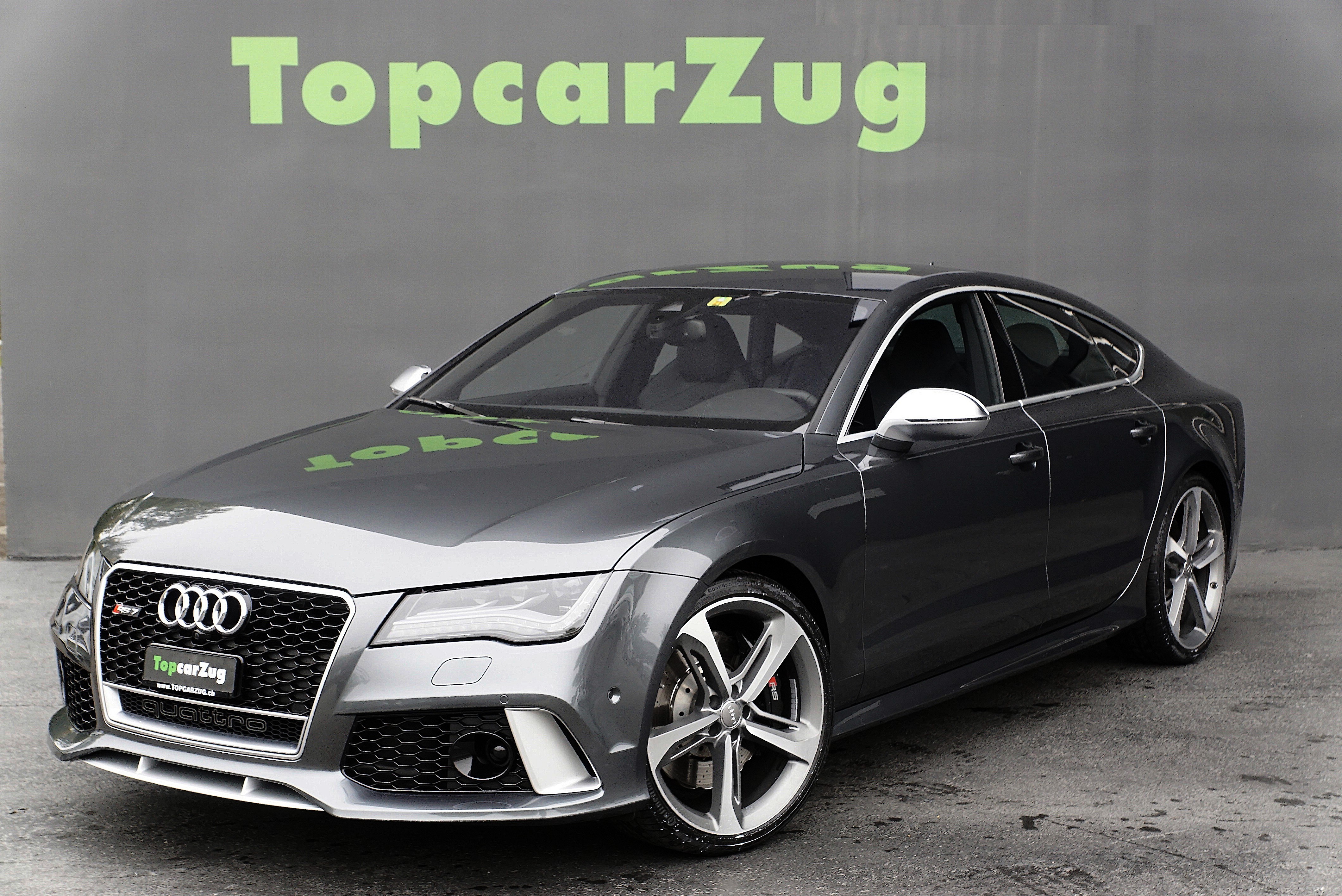 AUDI RS7 Sportback 4.0 TFSI V8 Quattro / CH-Fahrzeug