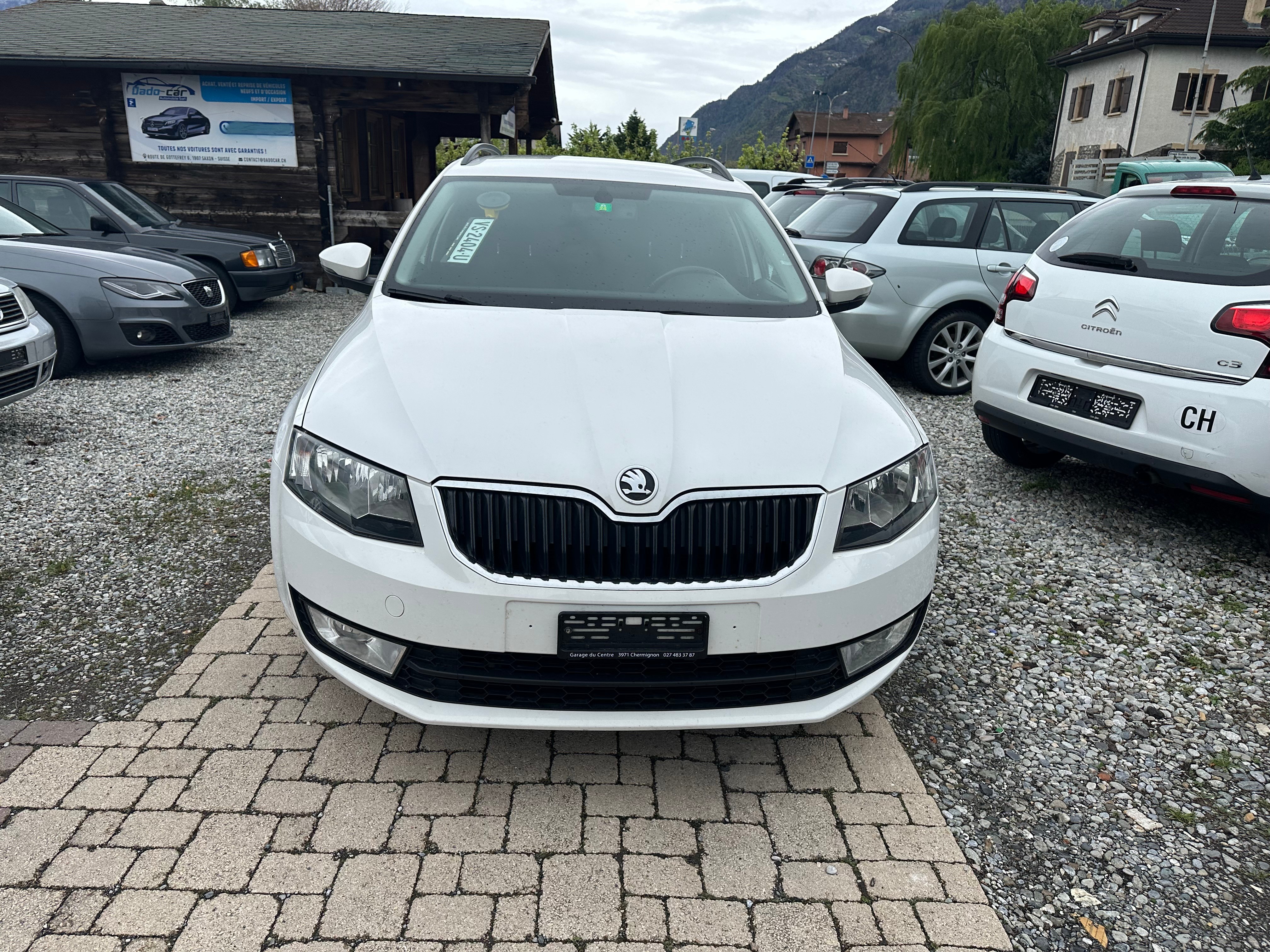 SKODA Octavia Combi 1.6 TDI Ambition DSG