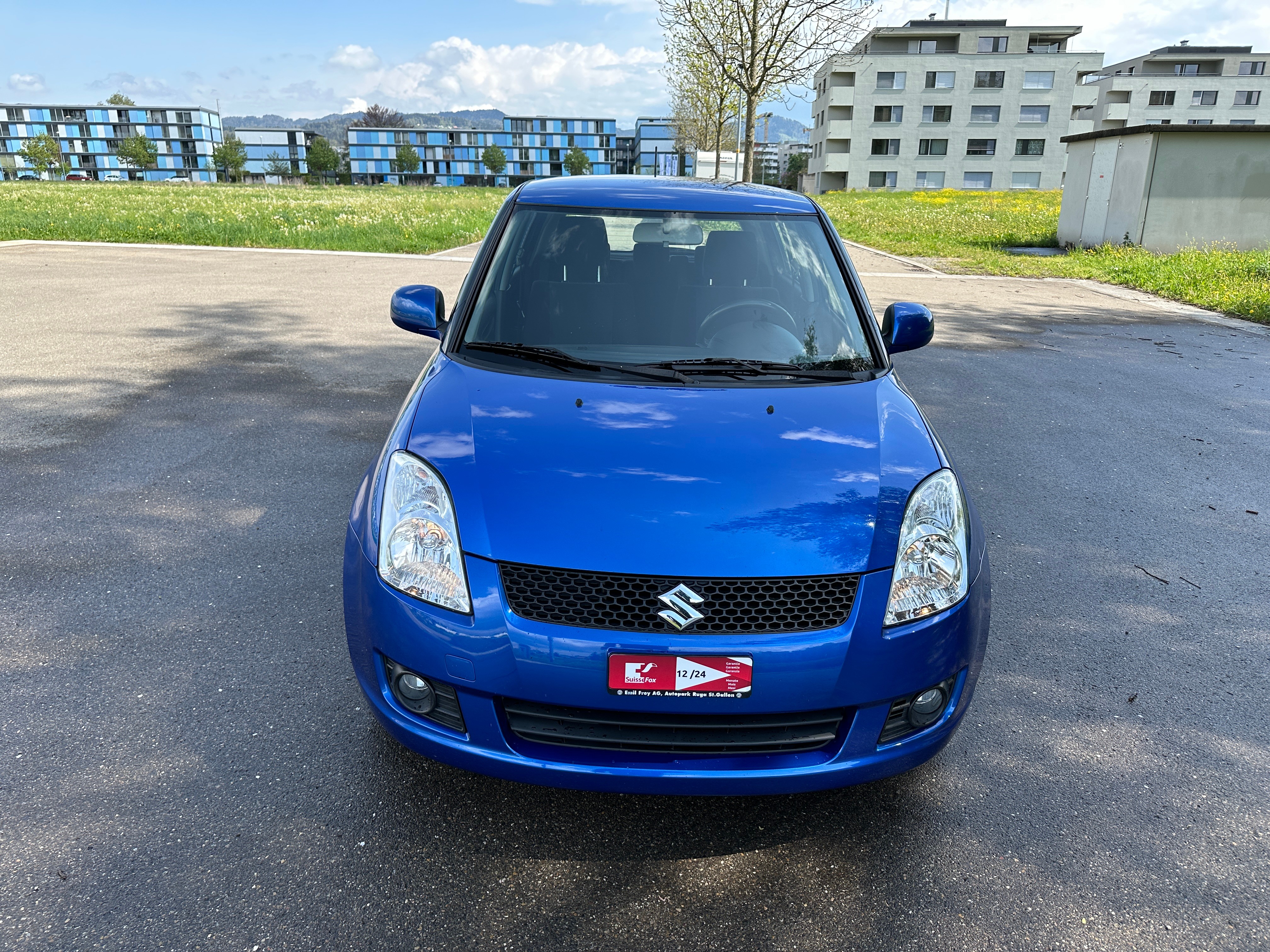 SUZUKI Swift 1.3i 16V GL 4x4