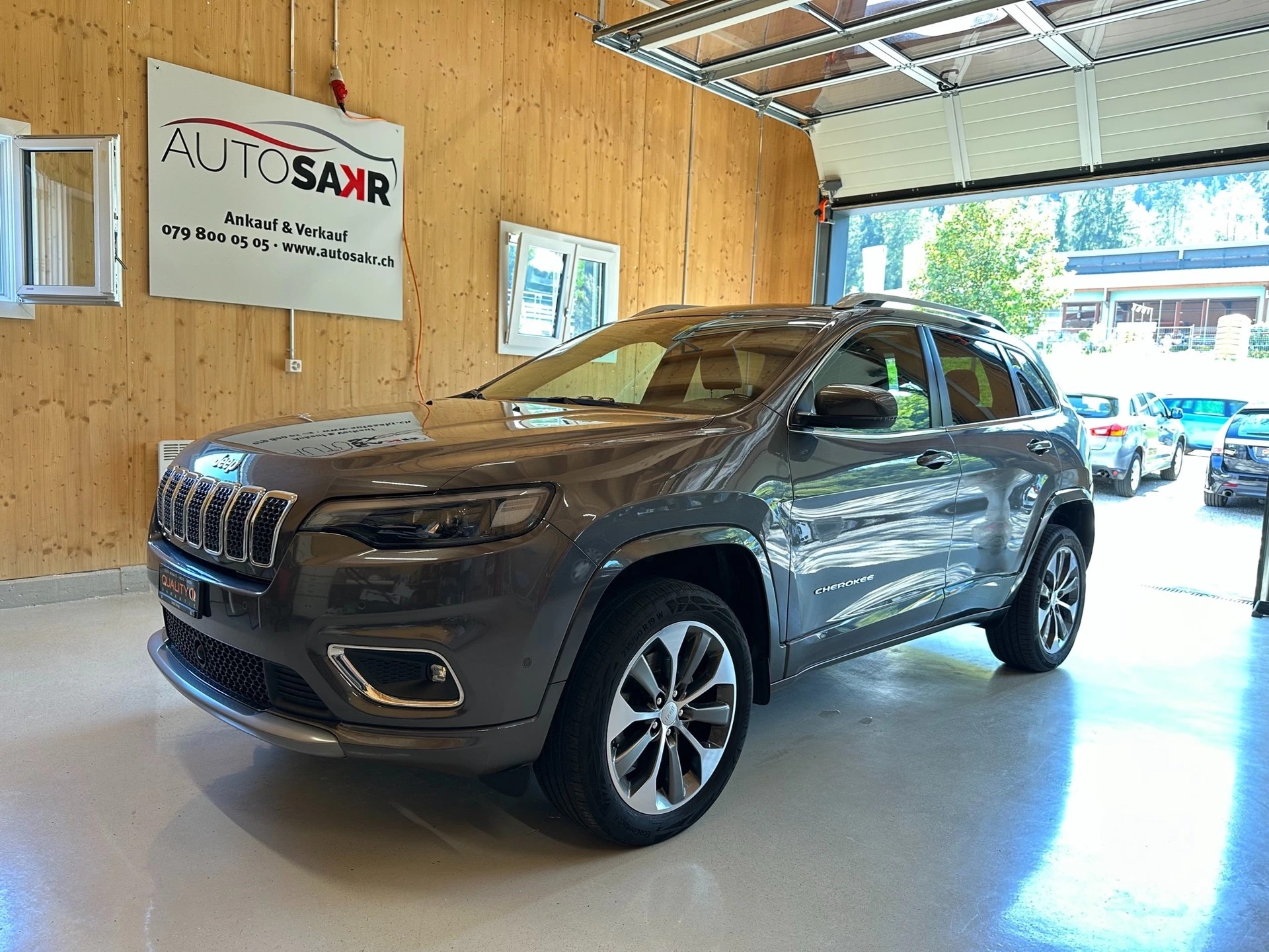 JEEP Cherokee 2.2MJ Overland AWD Drive I 9ATX