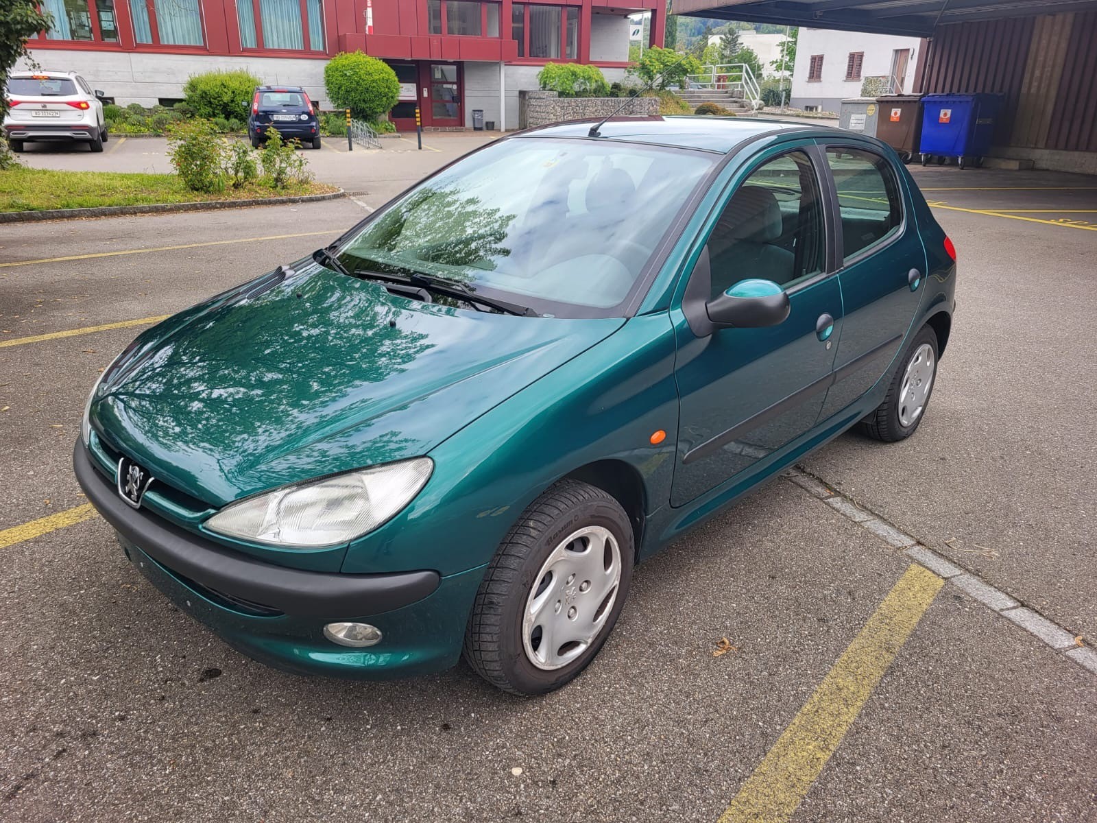 PEUGEOT 206 1.4 XR Présence