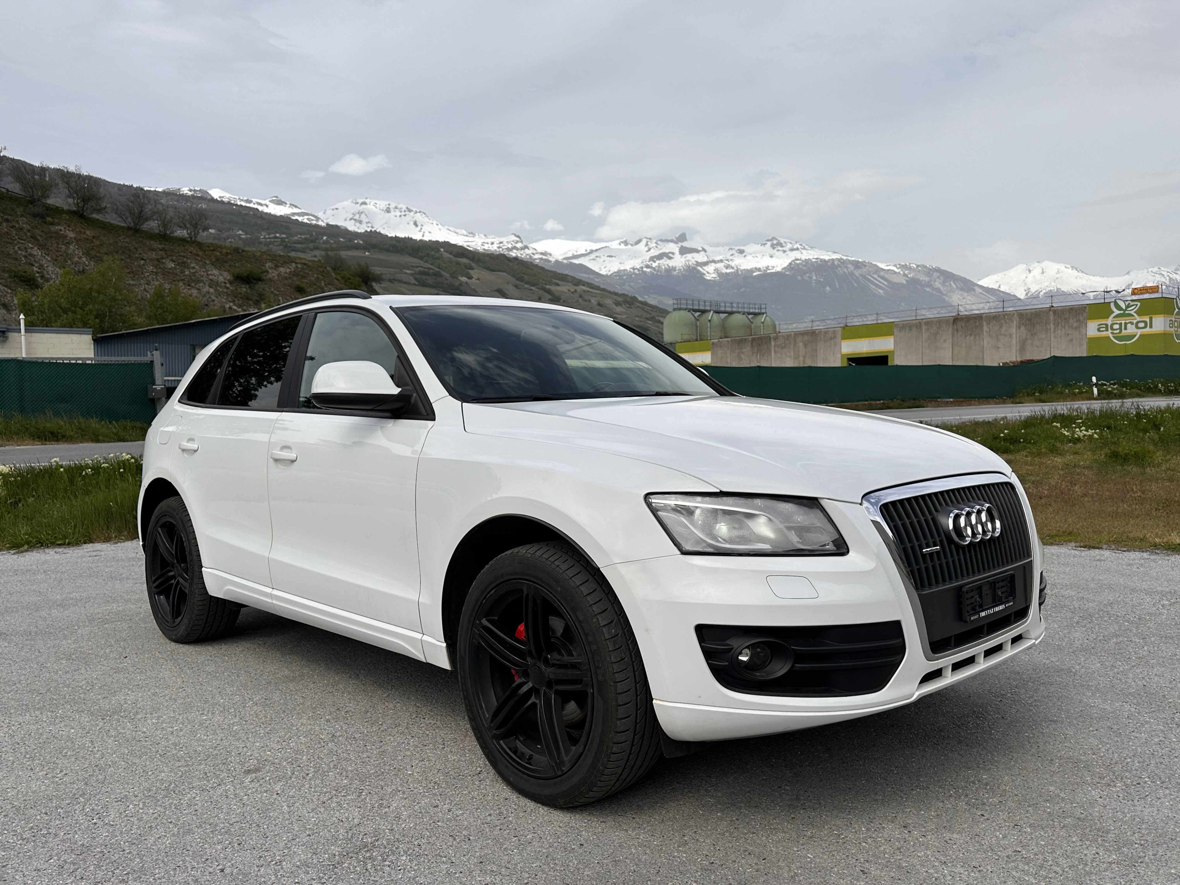 AUDI Q5 2.0 TDI quattro S-tronic