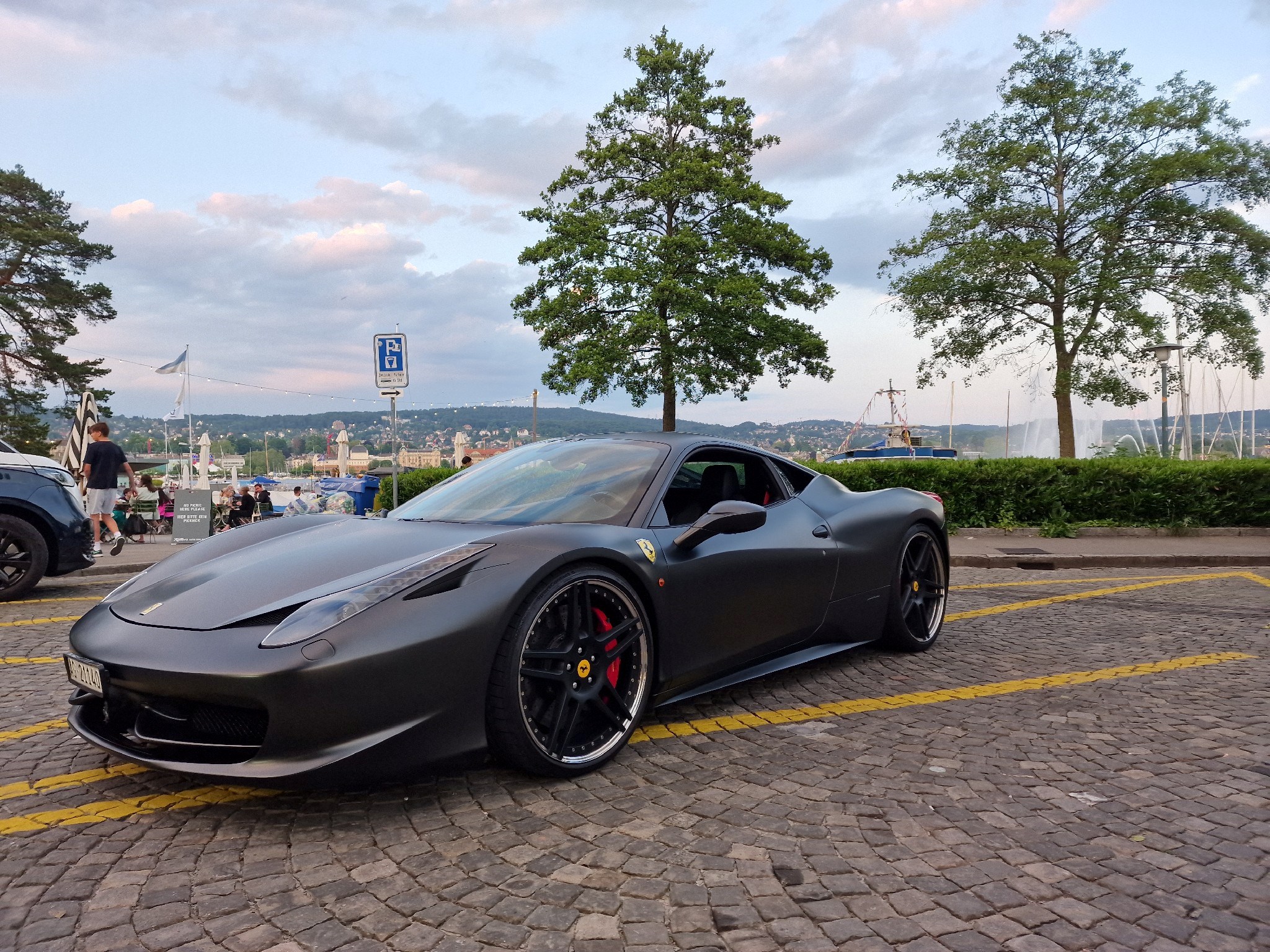 FERRARI 458 Italia 4.5 V8