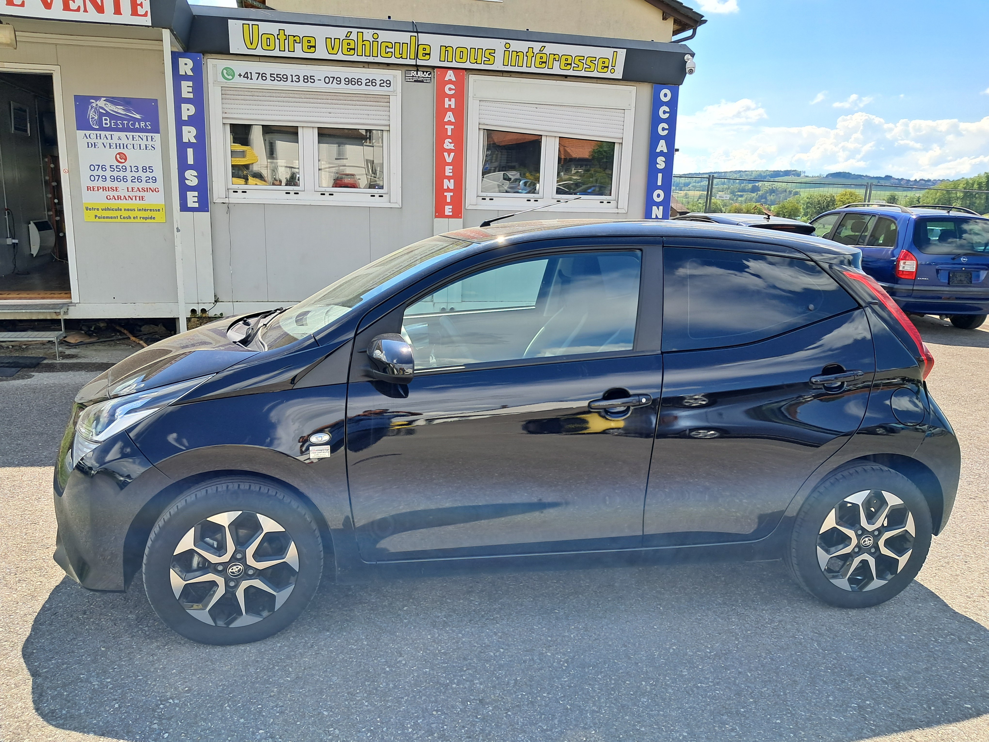 TOYOTA Aygo 1.0 VVT-i Trend