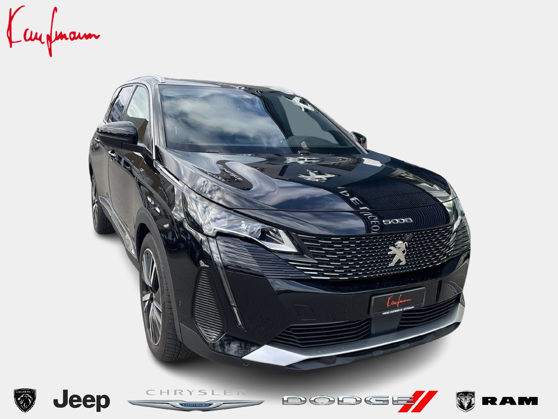 PEUGEOT 5008 1.6 PureTech GT Pack