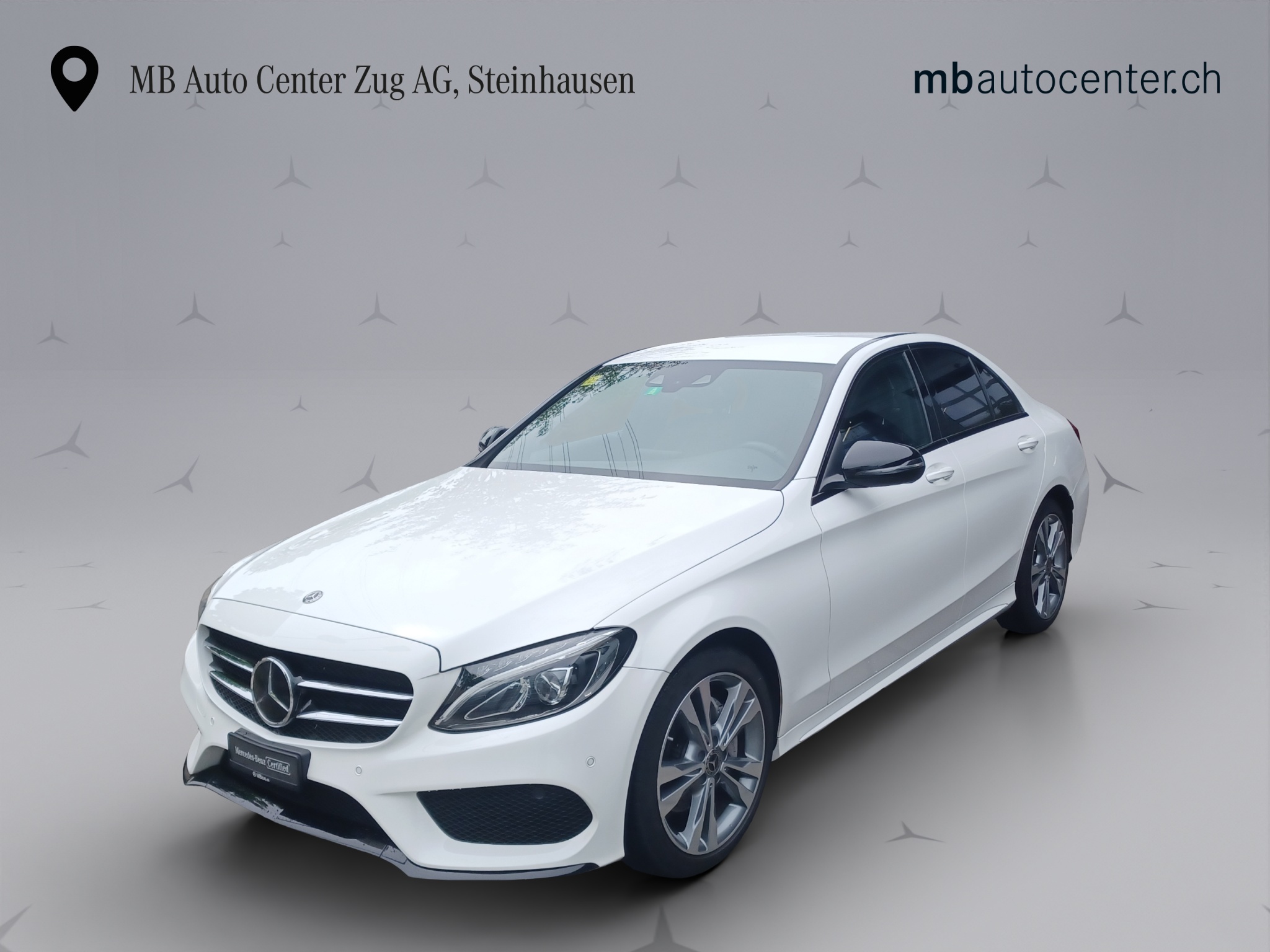 MERCEDES-BENZ C 200 AMG Line 4Matic 9G-Tronic