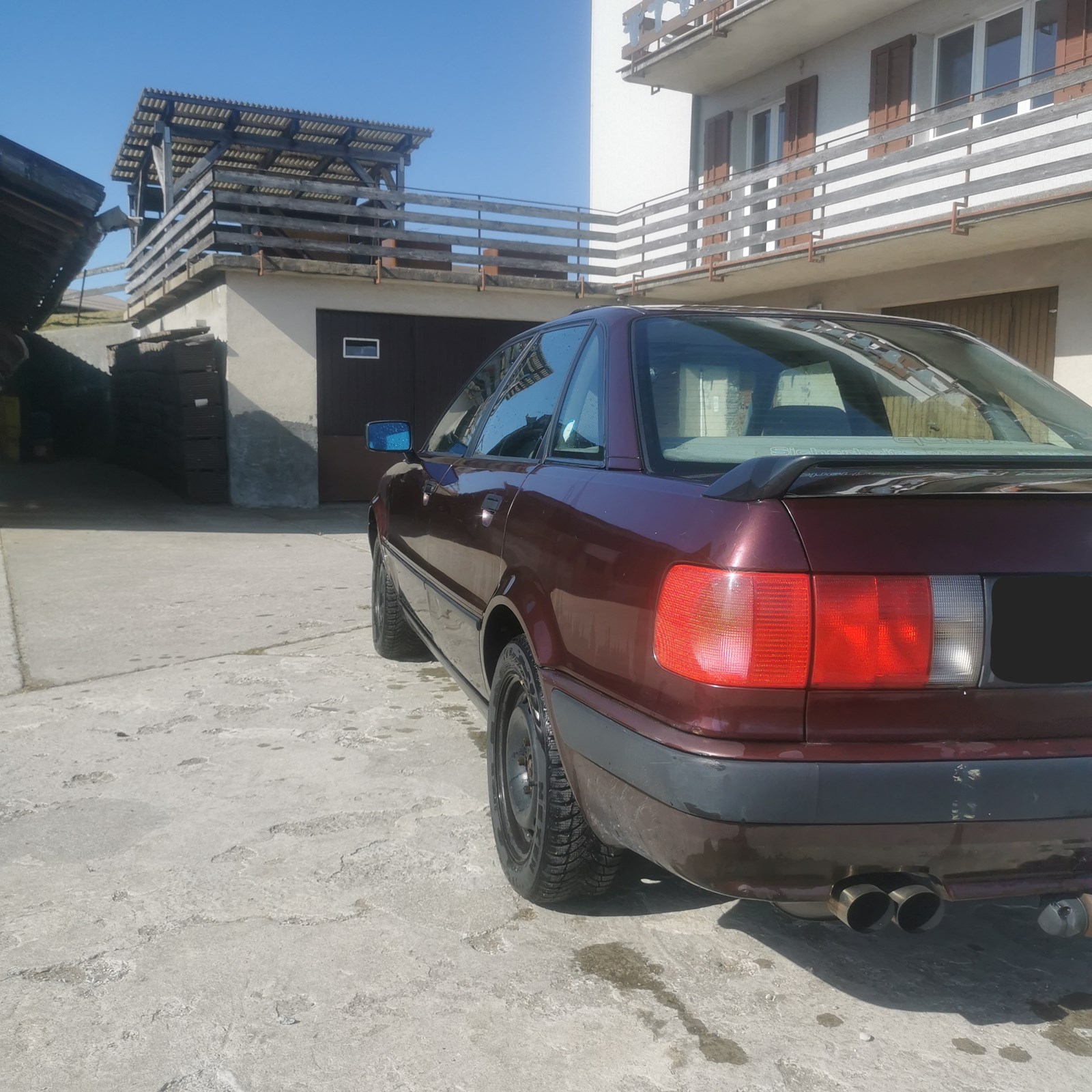 AUDI 80 2.3E Quattro