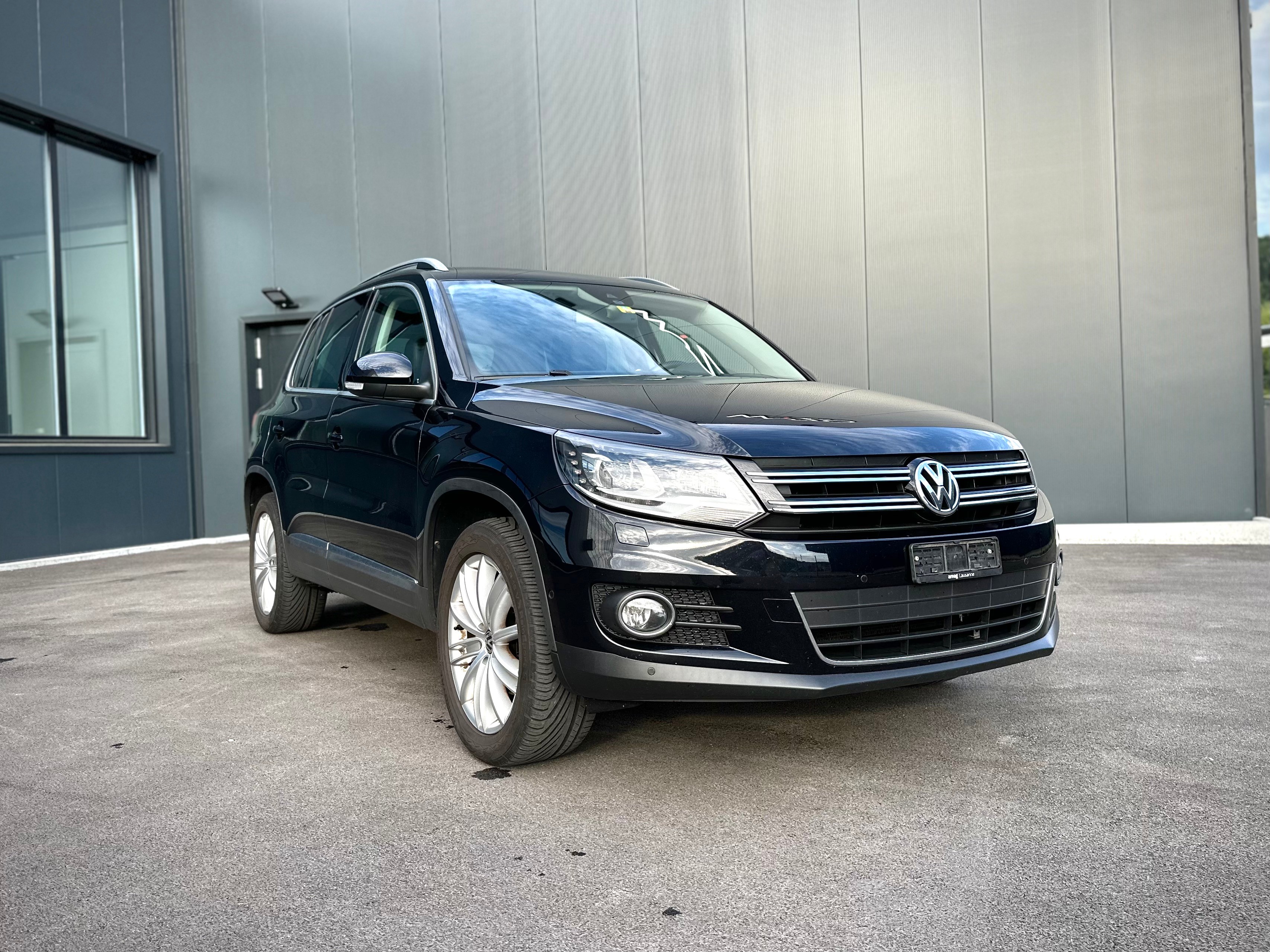 VW Tiguan 2.0 TSI Sport&Style 4Motion DSG