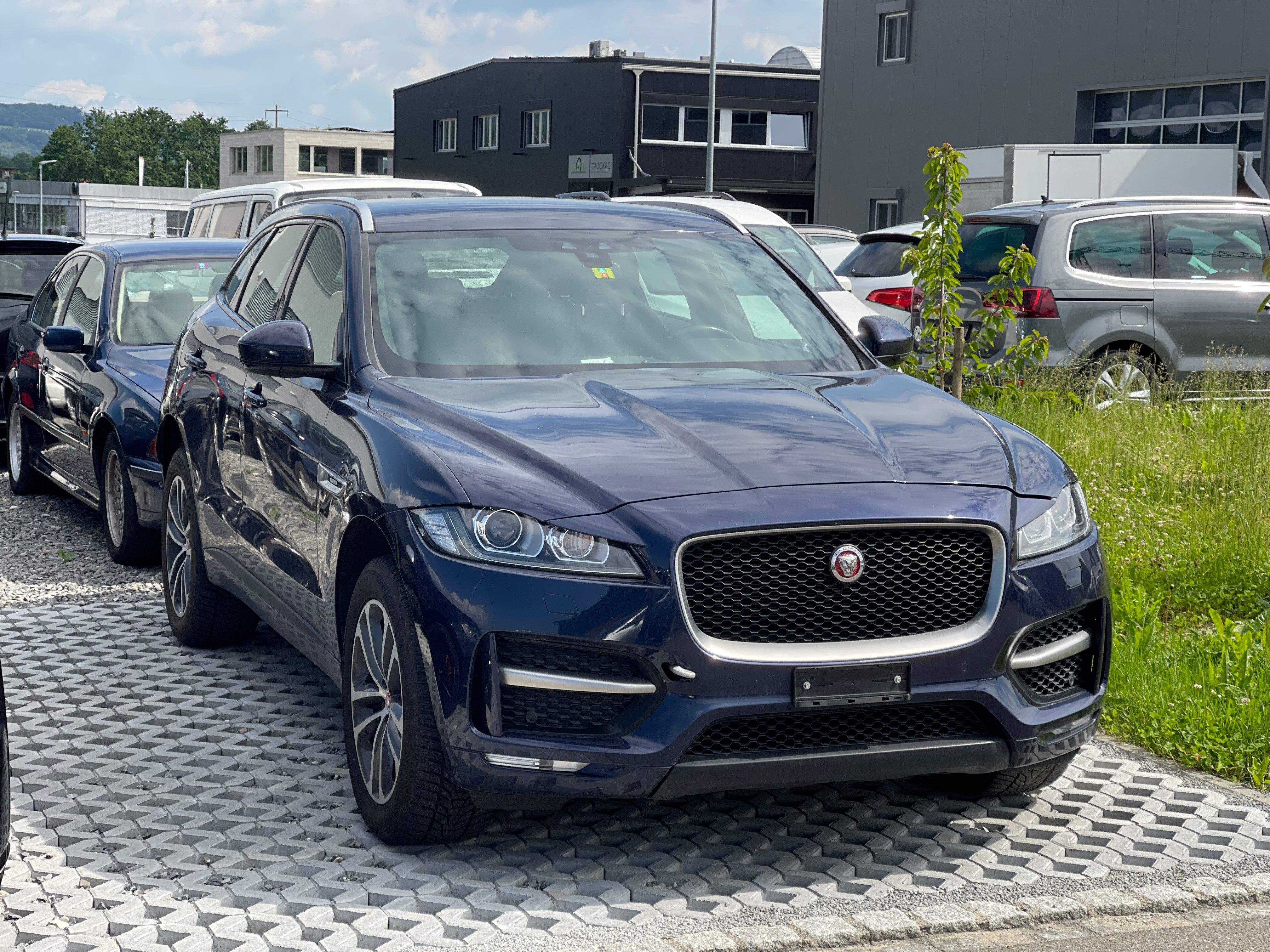 JAGUAR F-Pace 2.0d R-Sport AWD Automatik