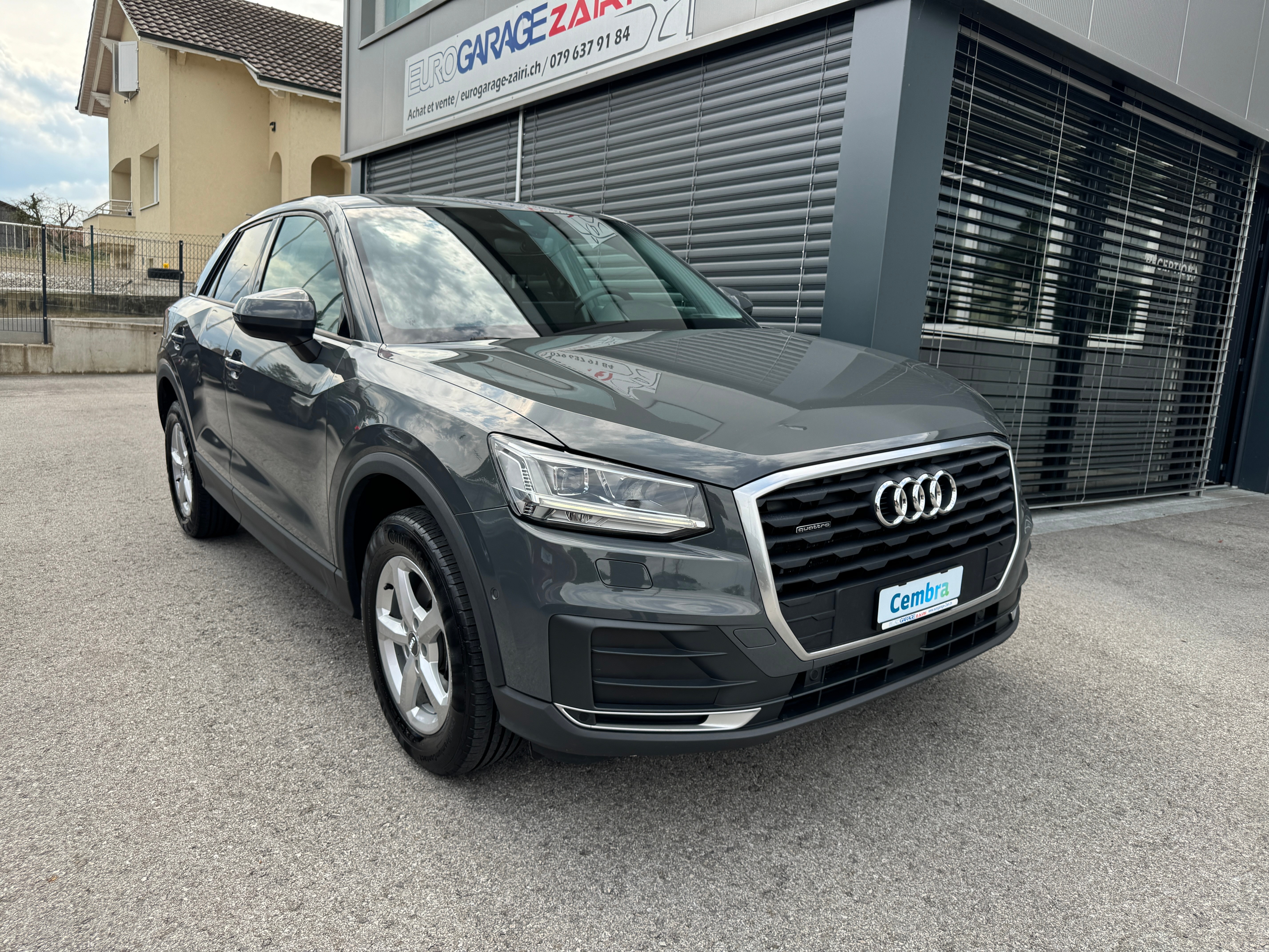 AUDI Q2 2.0 TDI quattro S-tronic