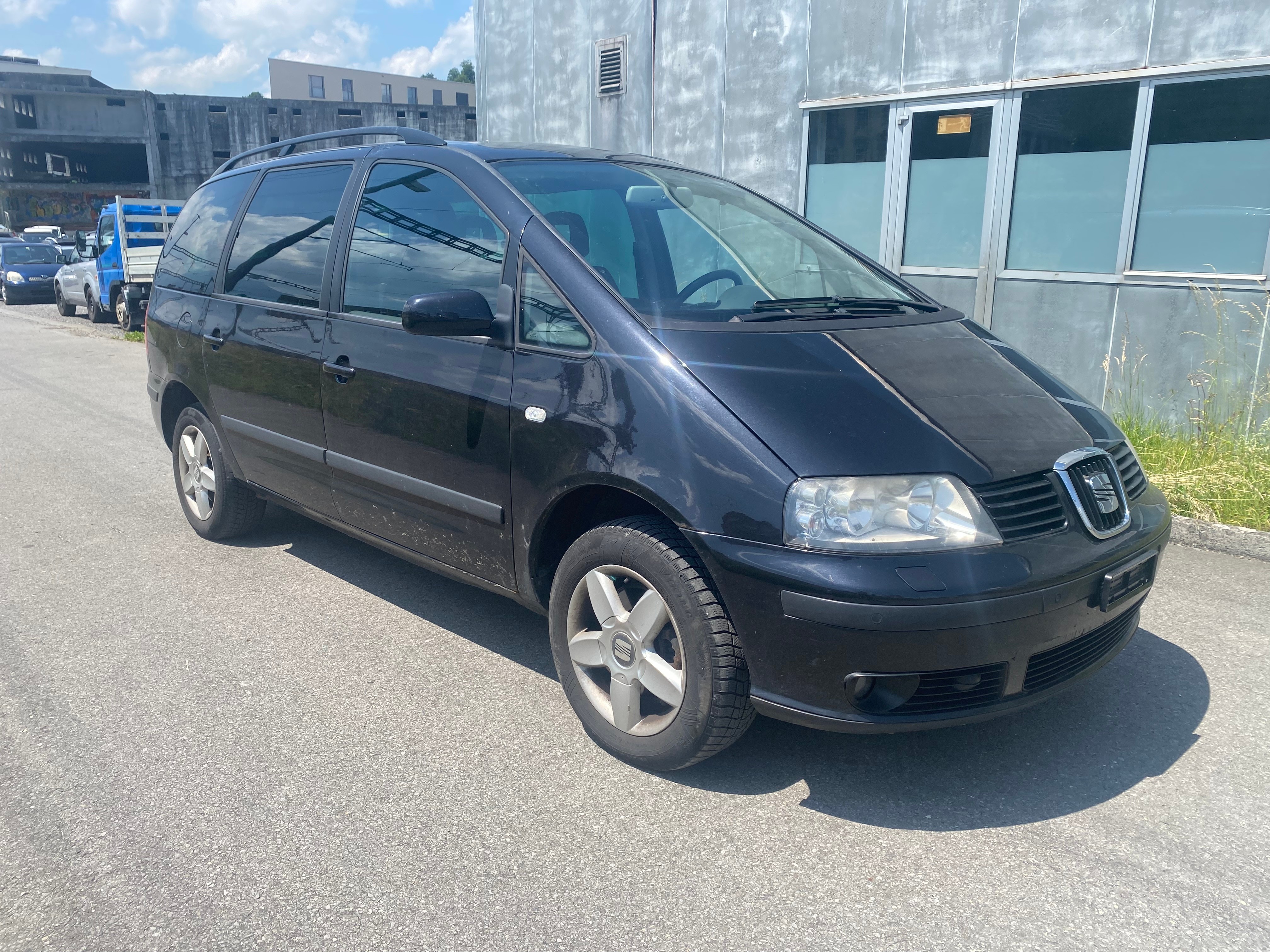 SEAT Alhambra 1.9 TDI Sport 4x4