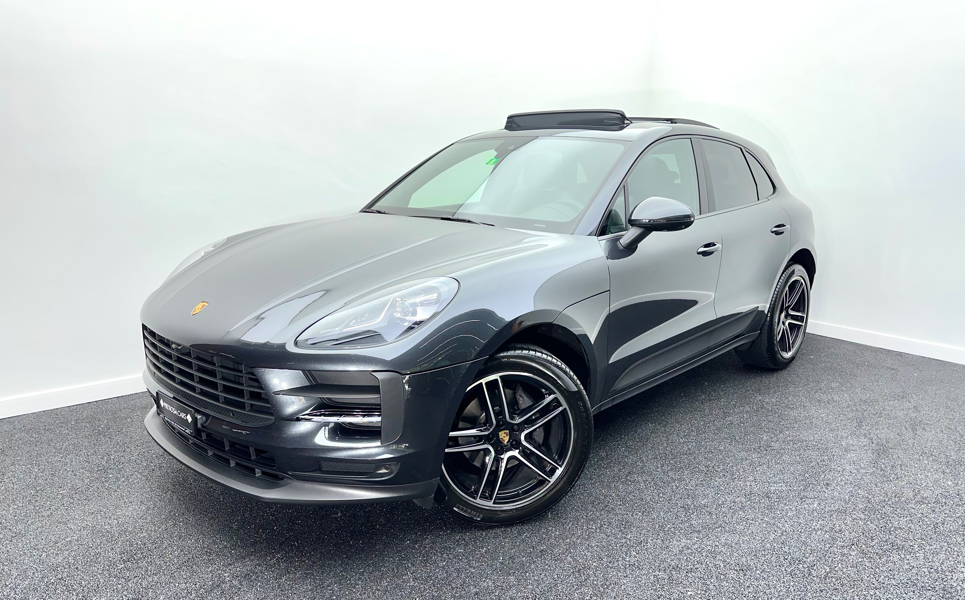 PORSCHE Macan PDK