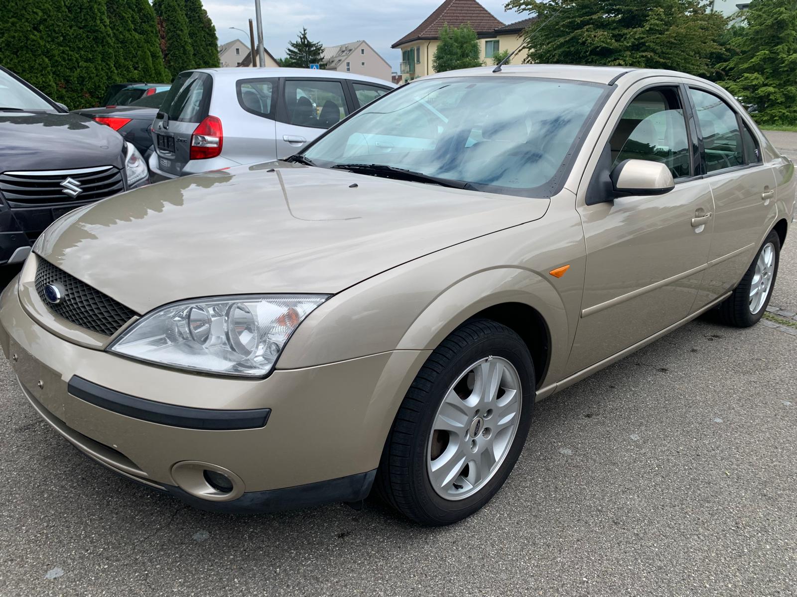 FORD MONDEO