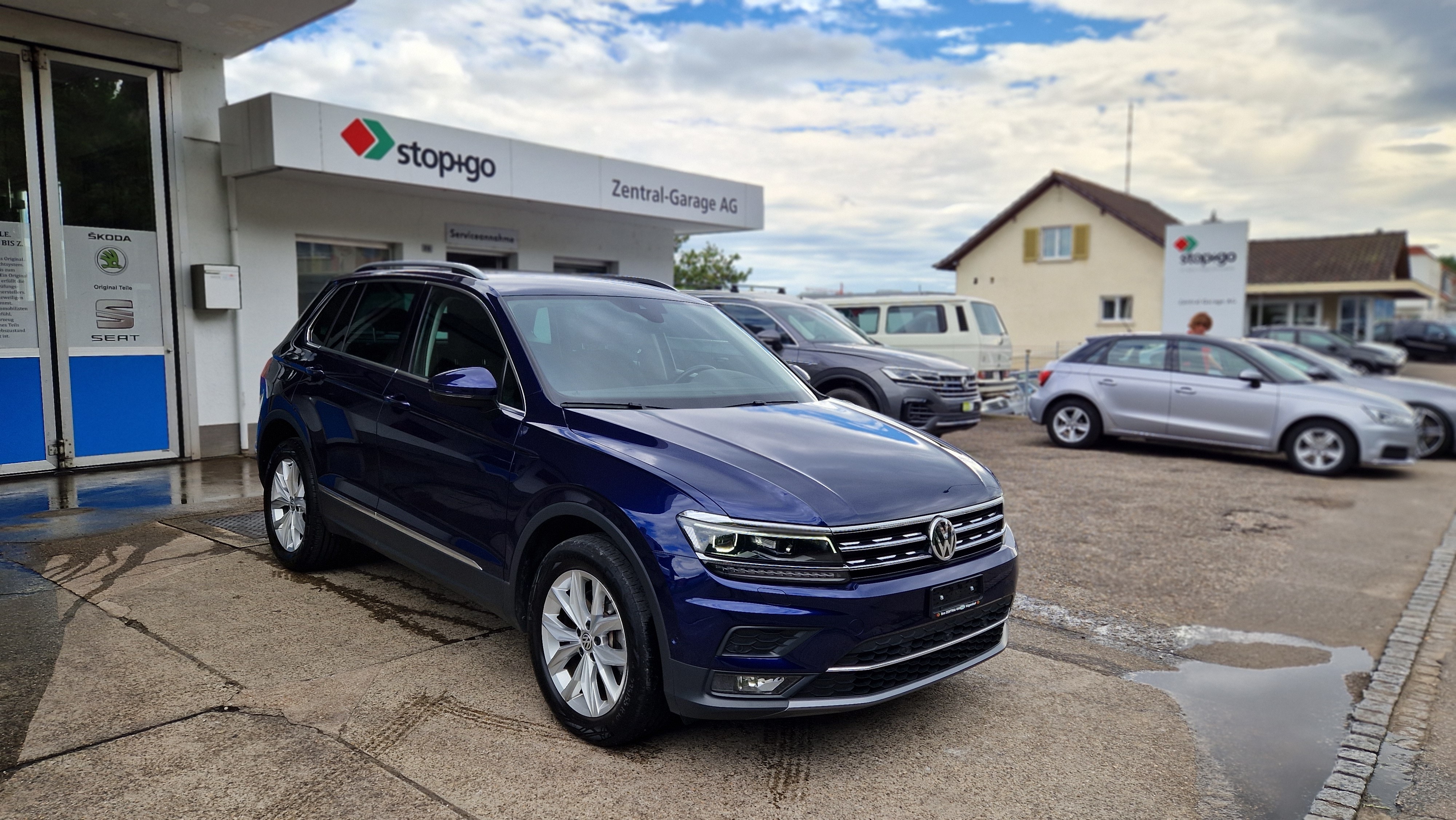 VW Tiguan 2.0 TDI SCR Highline 4Motion DSG