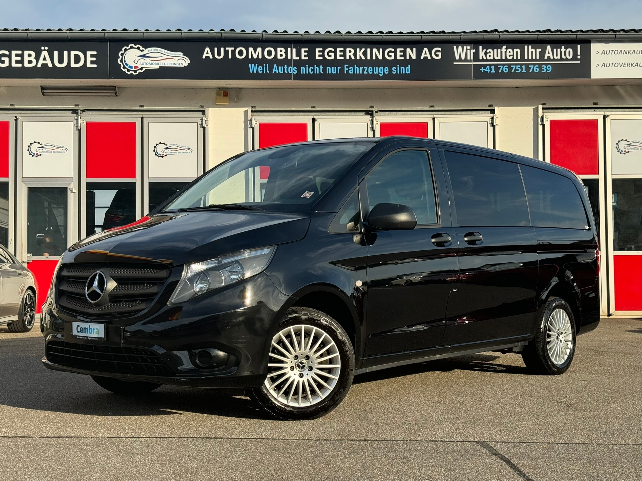 MERCEDES-BENZ Vito 116 CDI Lang Select Tourer 4Matic 9G-Tronic