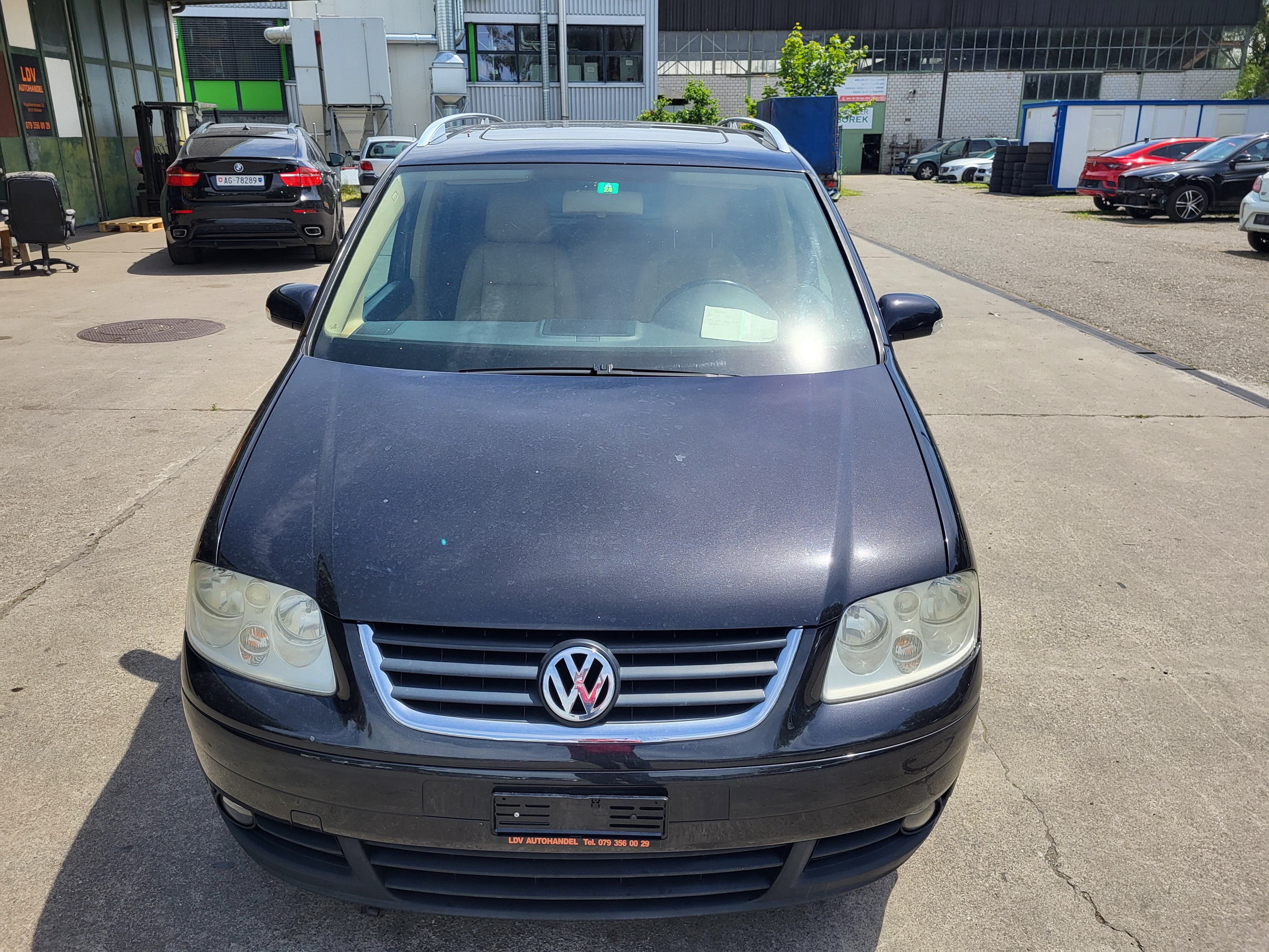 VW Touran 2.0 TDI Highline