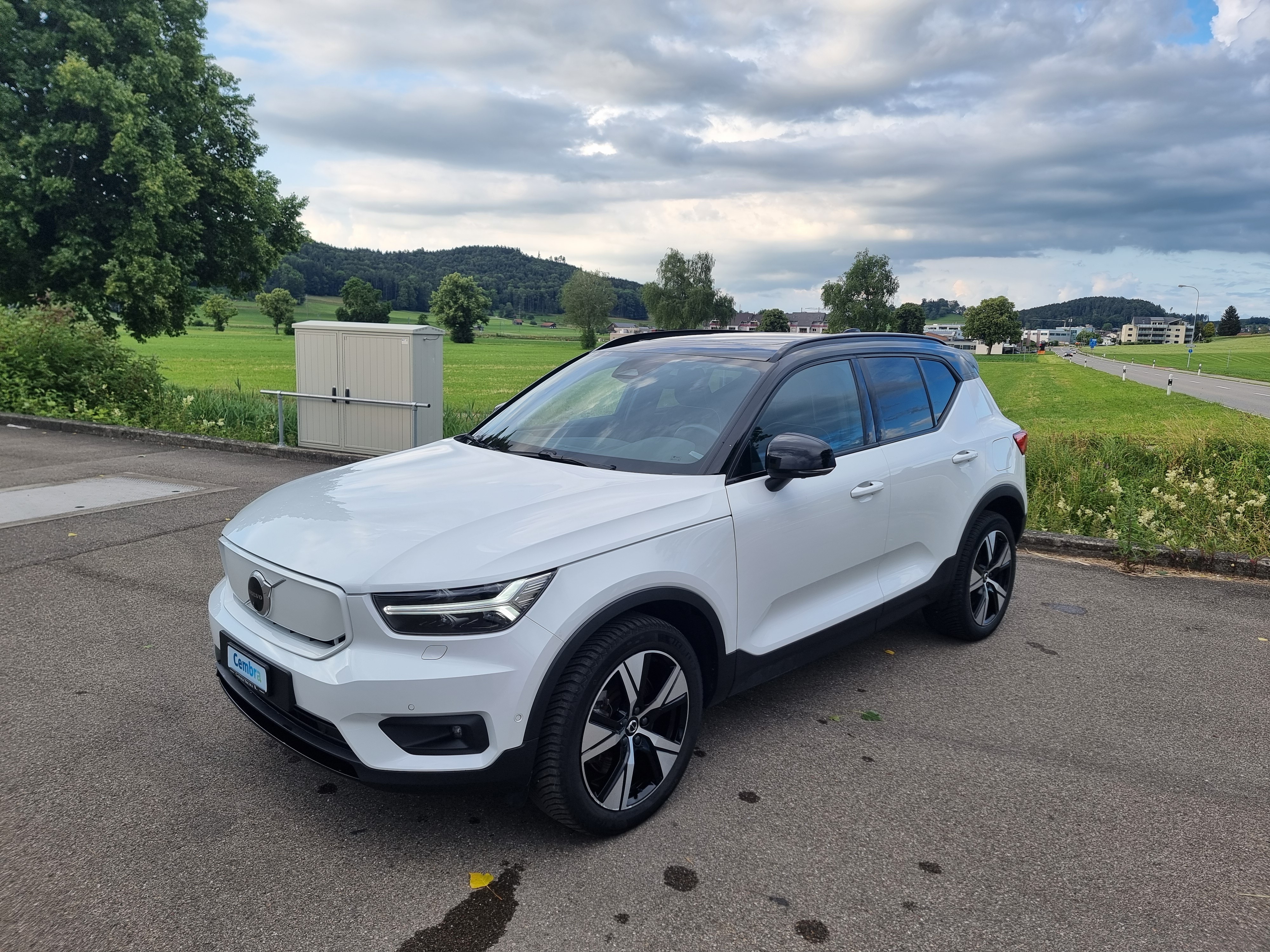 VOLVO XC40 Recharge P6 Ultimate FWD