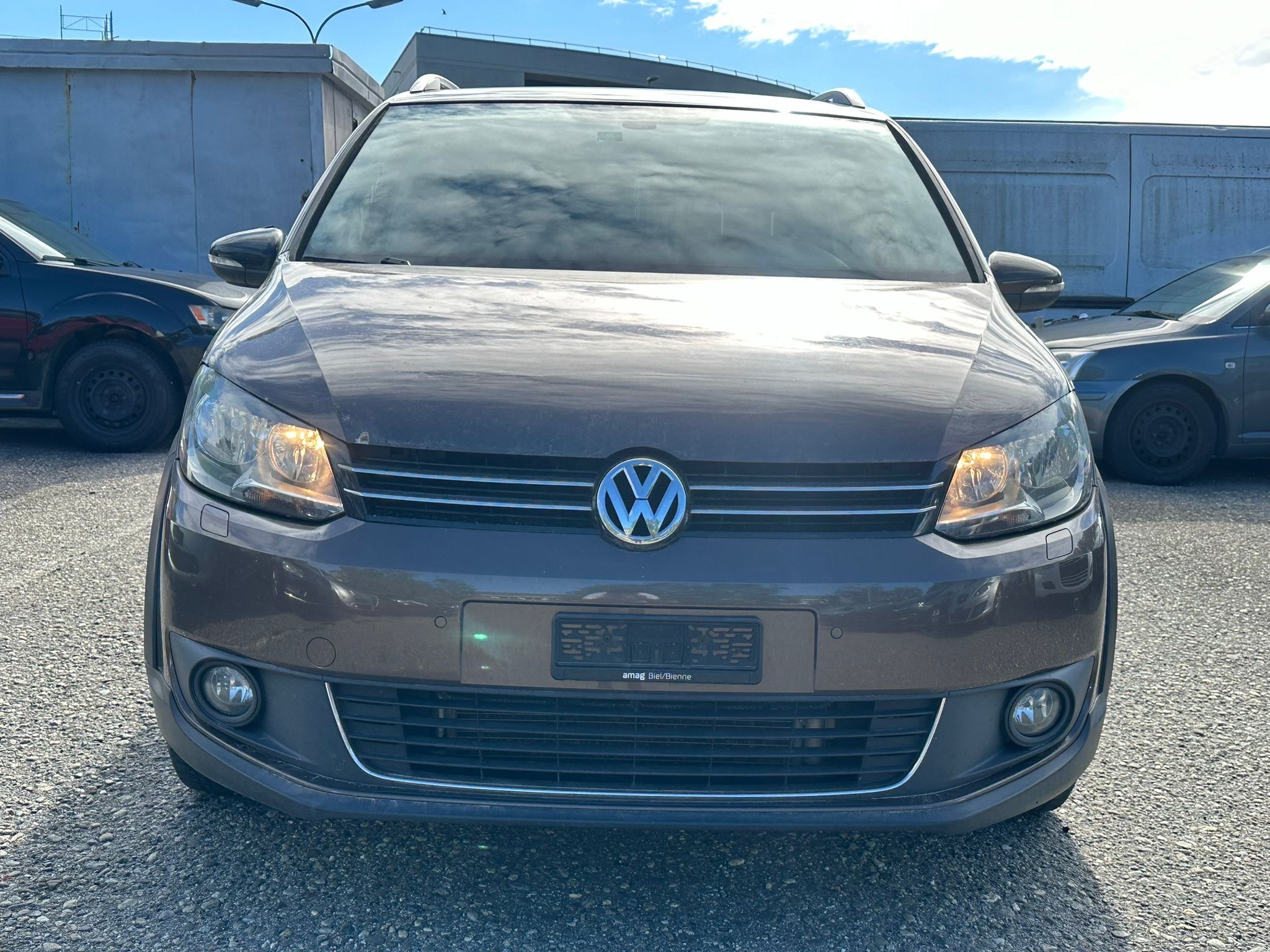 VW Touran 1.4 TSI EcoFuel Team