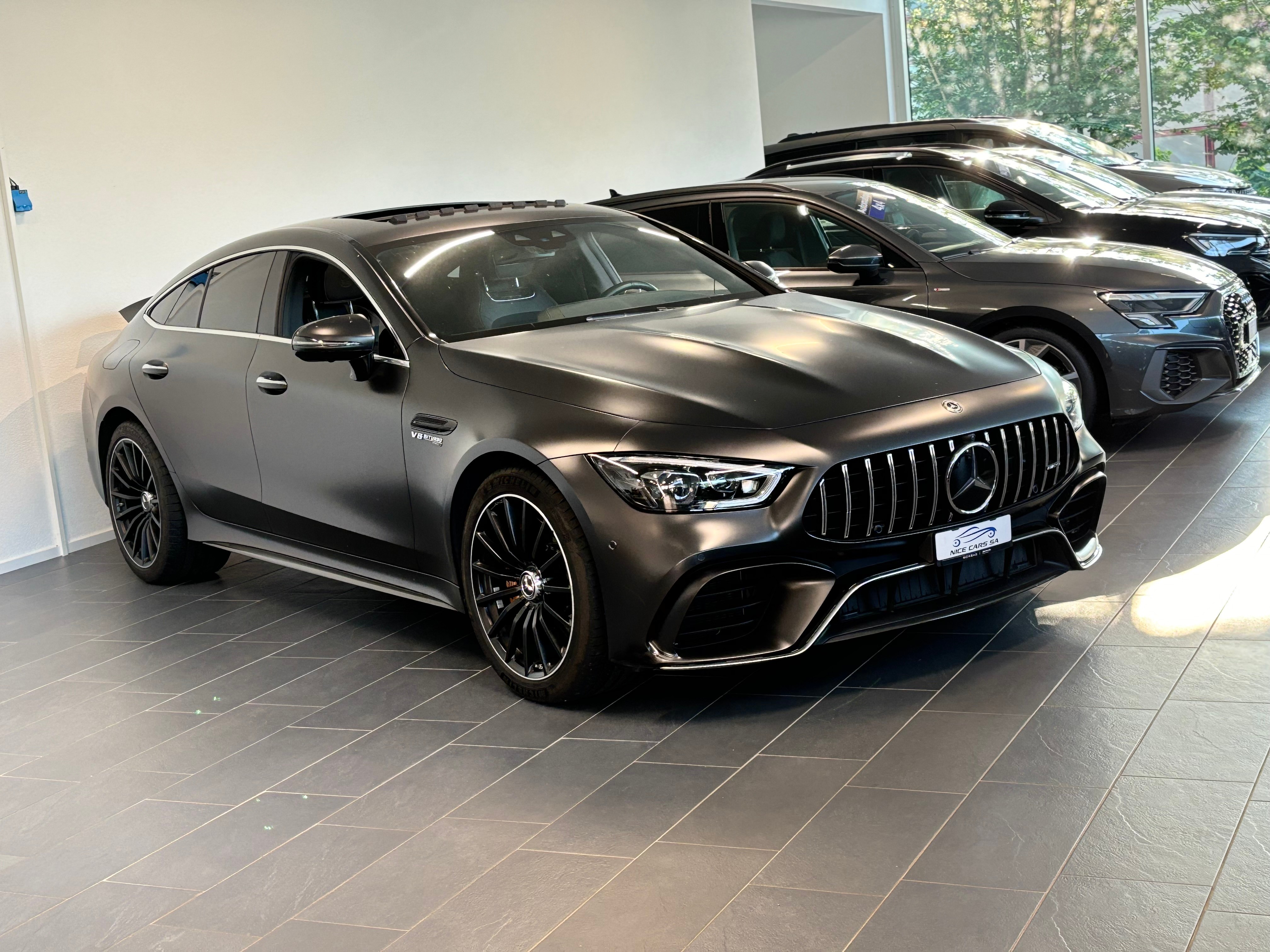 MERCEDES-BENZ AMG GT 4 63 S 4Matic+ Speedshift MCT