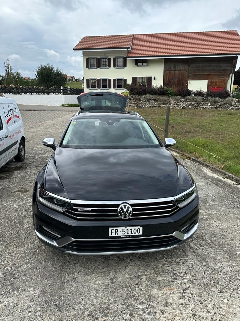 VW Passat Alltrack 2.0 TDI BMT 4Motion DSG