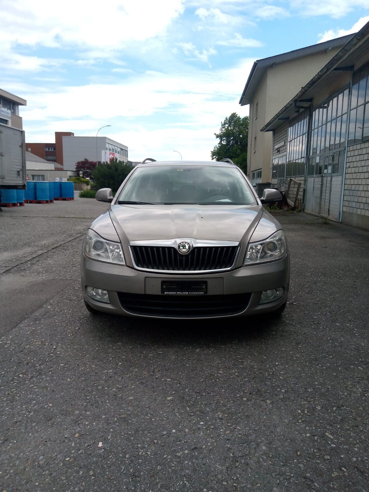 SKODA Octavia Combi 1.8 TSI Elegance DSG