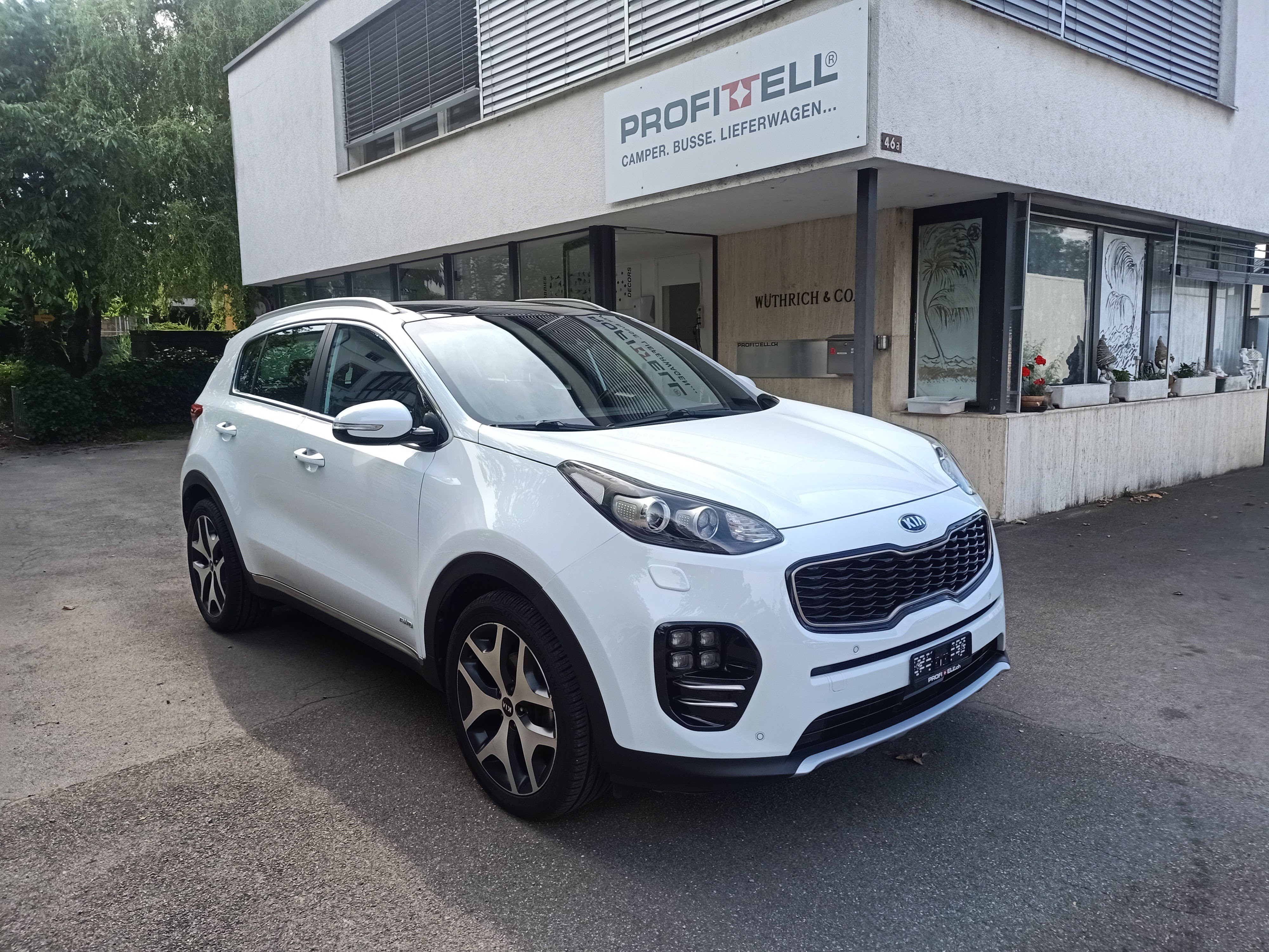 KIA Sportage 1.6 T-GDi Style GT Line 4WD Automat